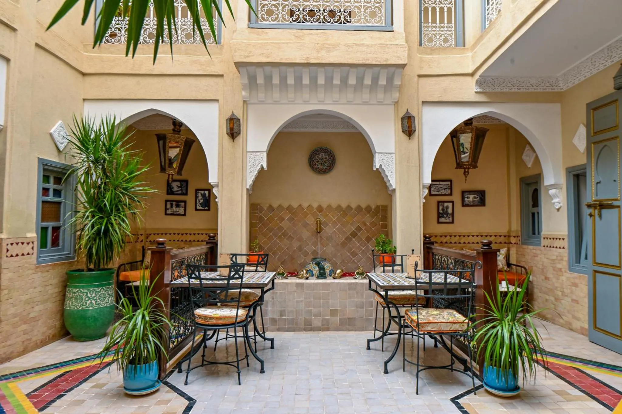 Patio in Riad Matins De Marrakech
