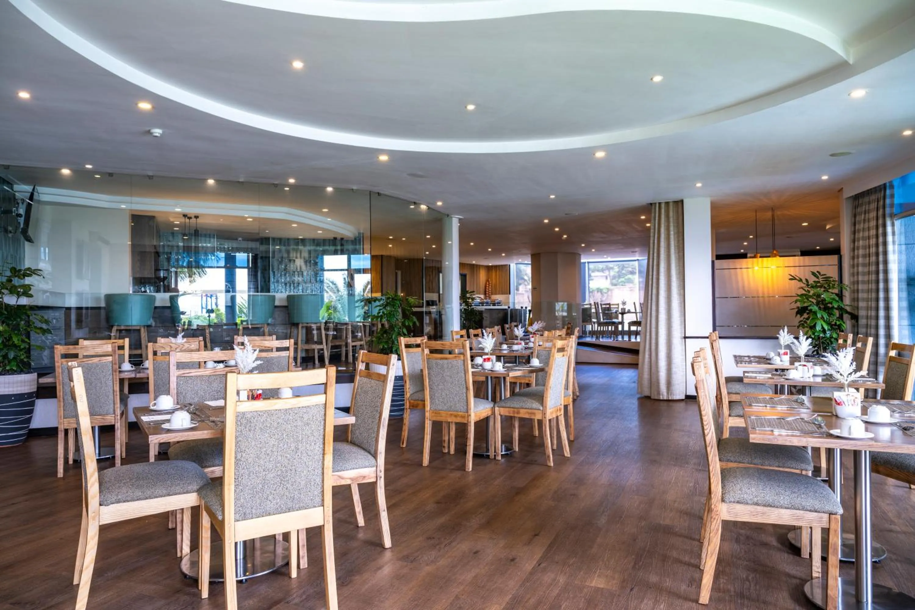 Dining area in Paxton Hotel