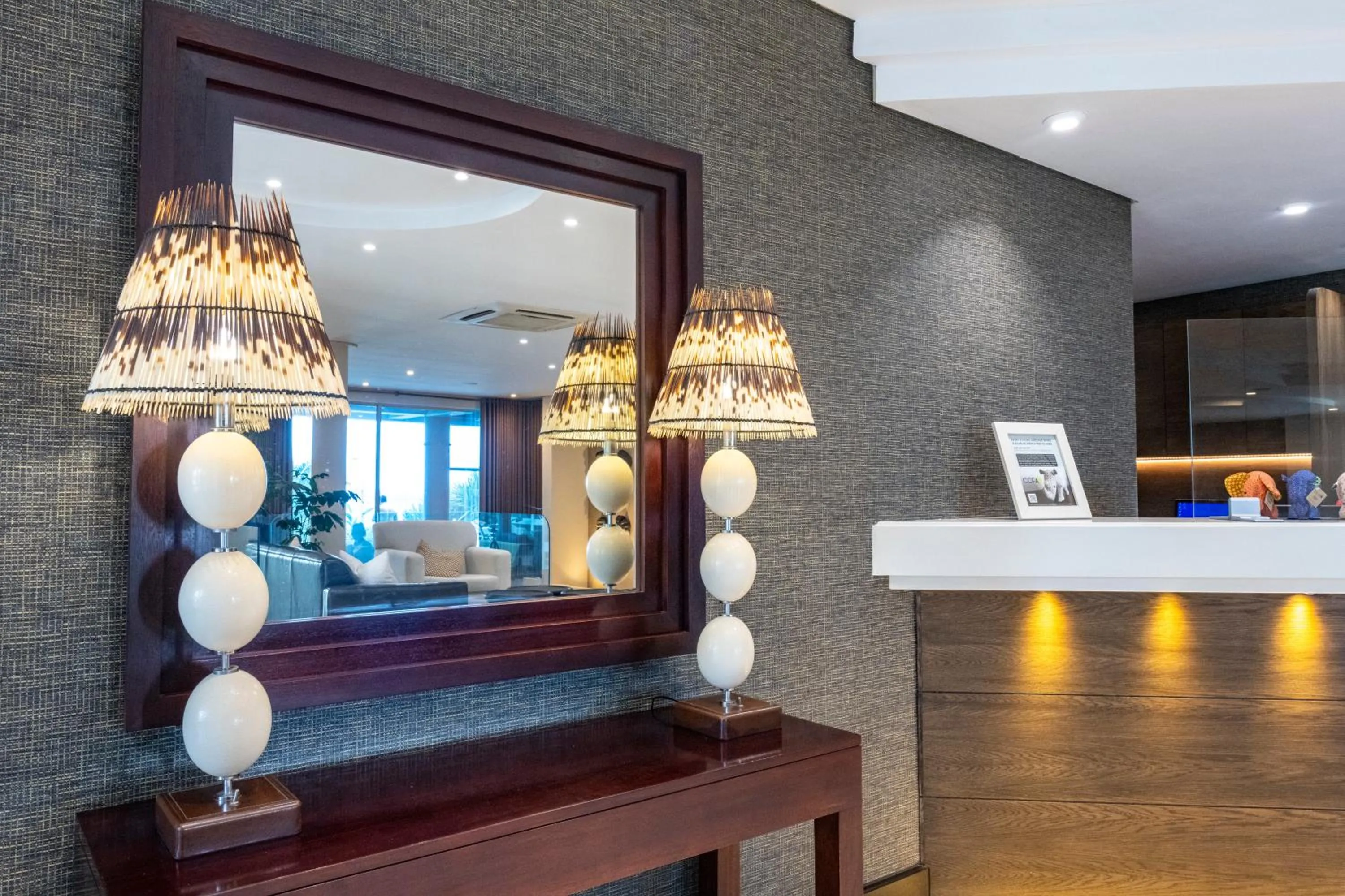 Decorative detail in Paxton Hotel