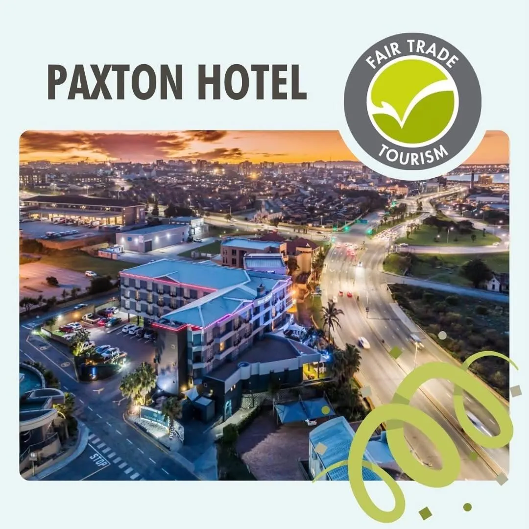 Property building in Paxton Hotel