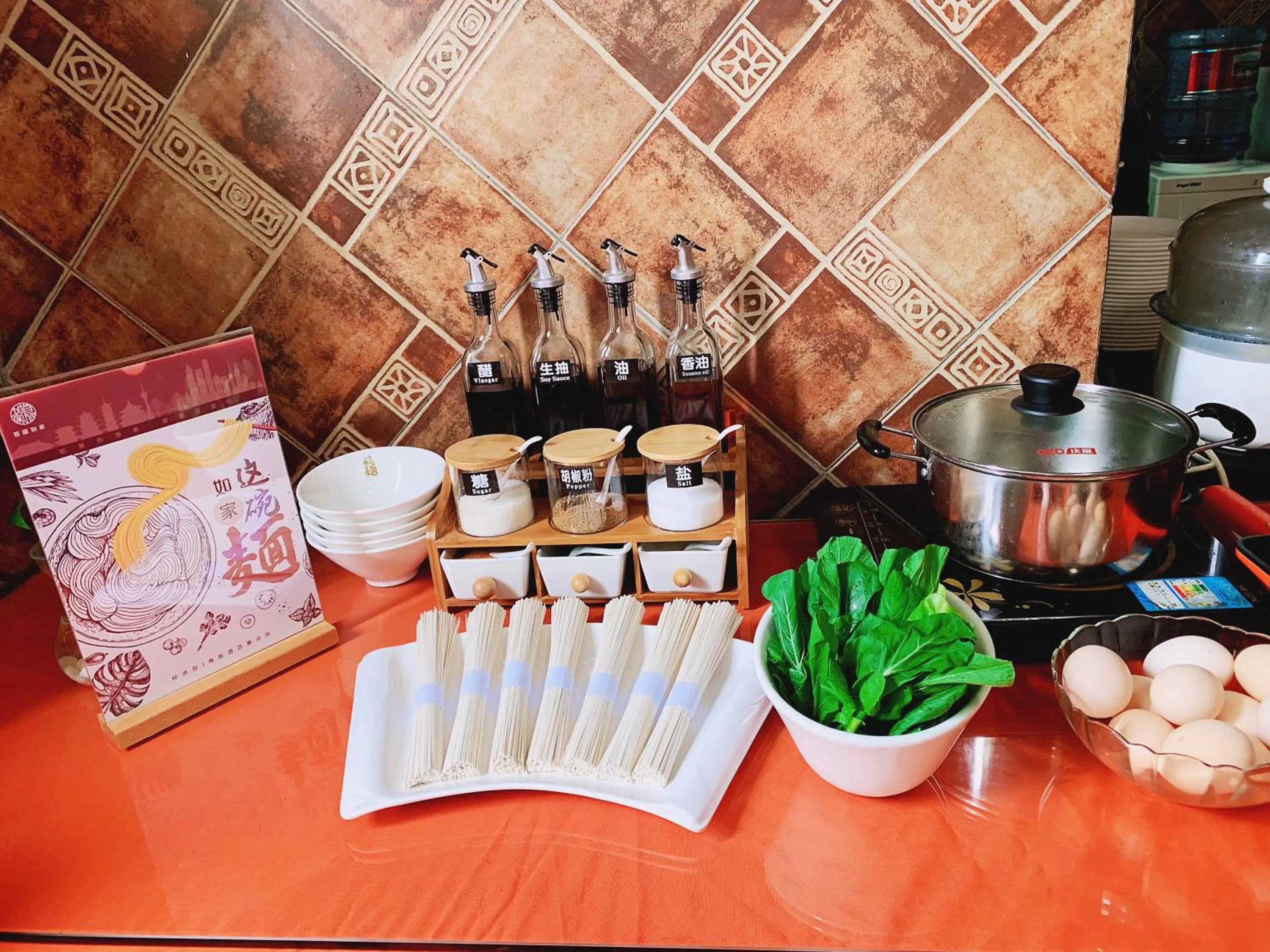 Restaurant/places to eat in Home Inn Mianyang People'S Park