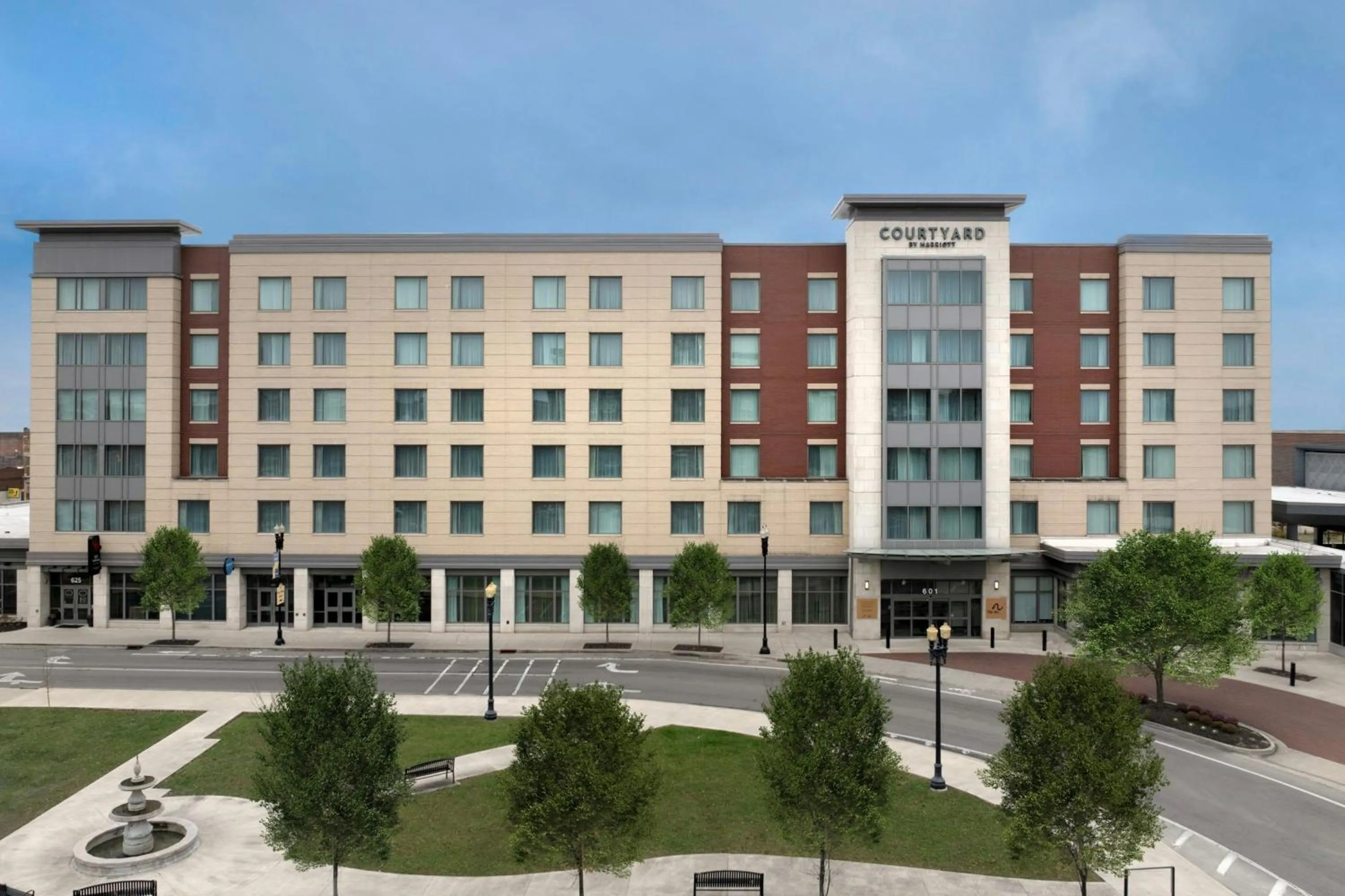 Property building in Courtyard by Marriott Muncie at Horizon Convention Center