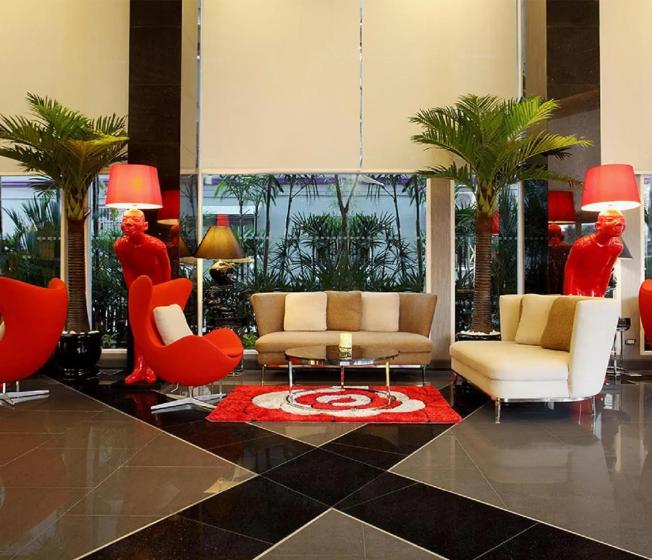 Lobby or reception in Nova Express Pattaya Hotel