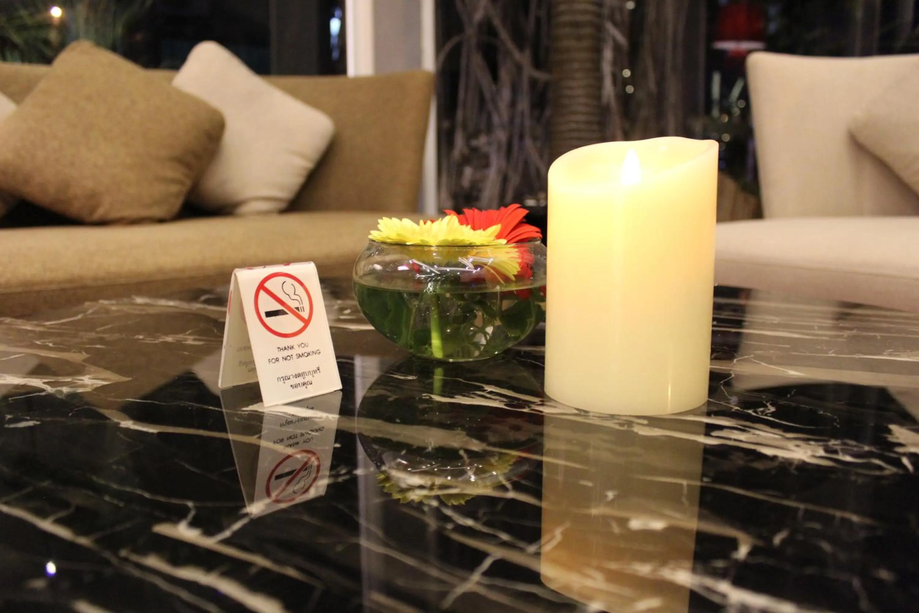 Lobby or reception in Nova Express Pattaya Hotel