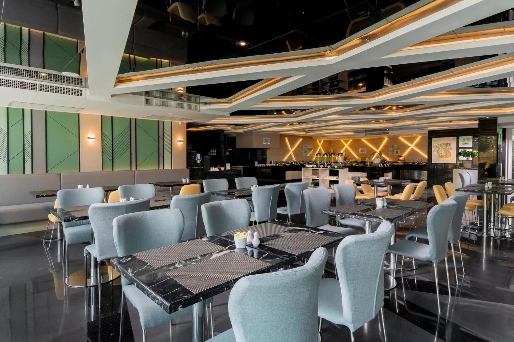 Breakfast in Garner Hotel Pattaya Central by IHG