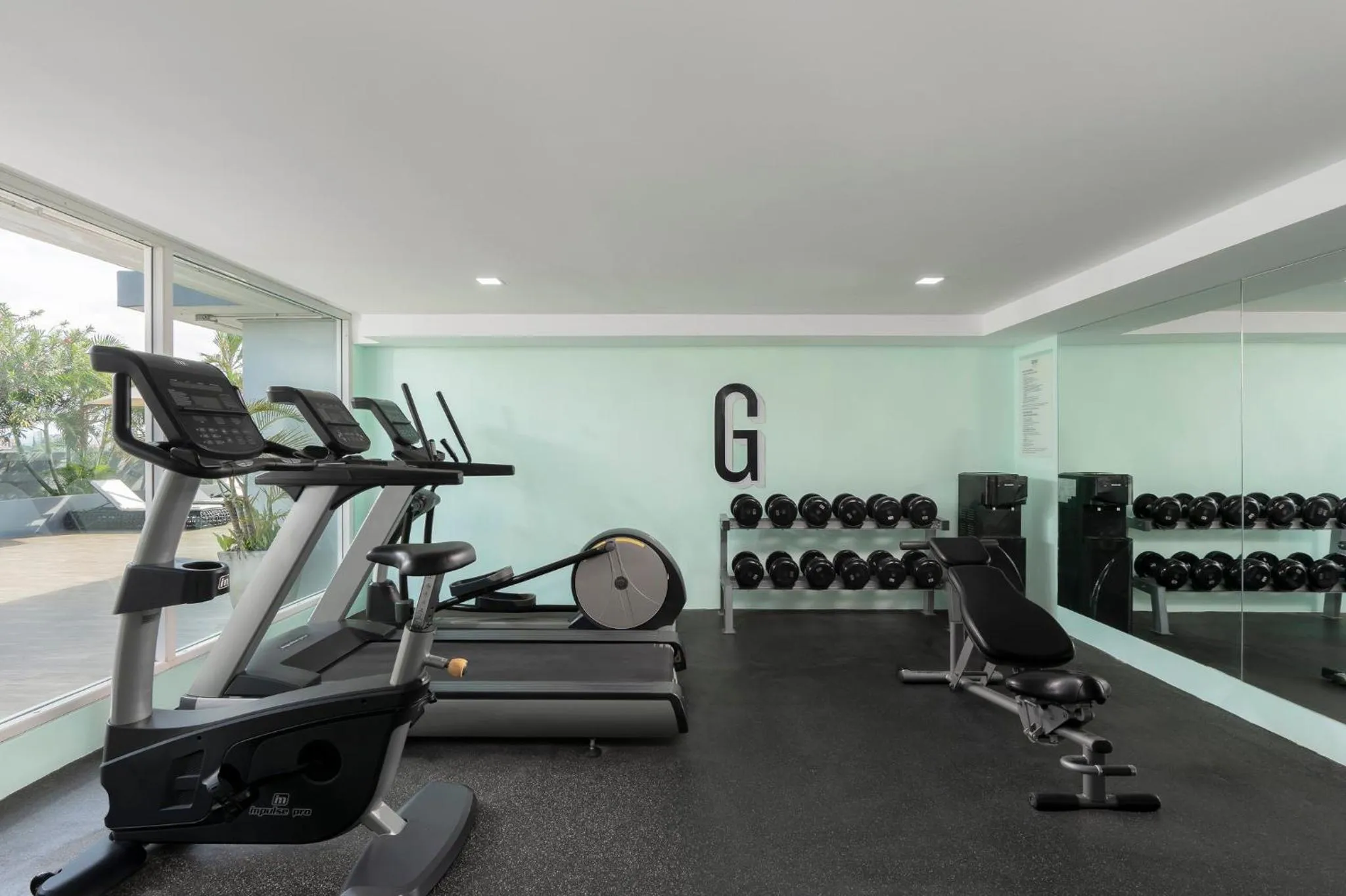 Fitness centre/facilities in Garner Hotel Pattaya Central by IHG