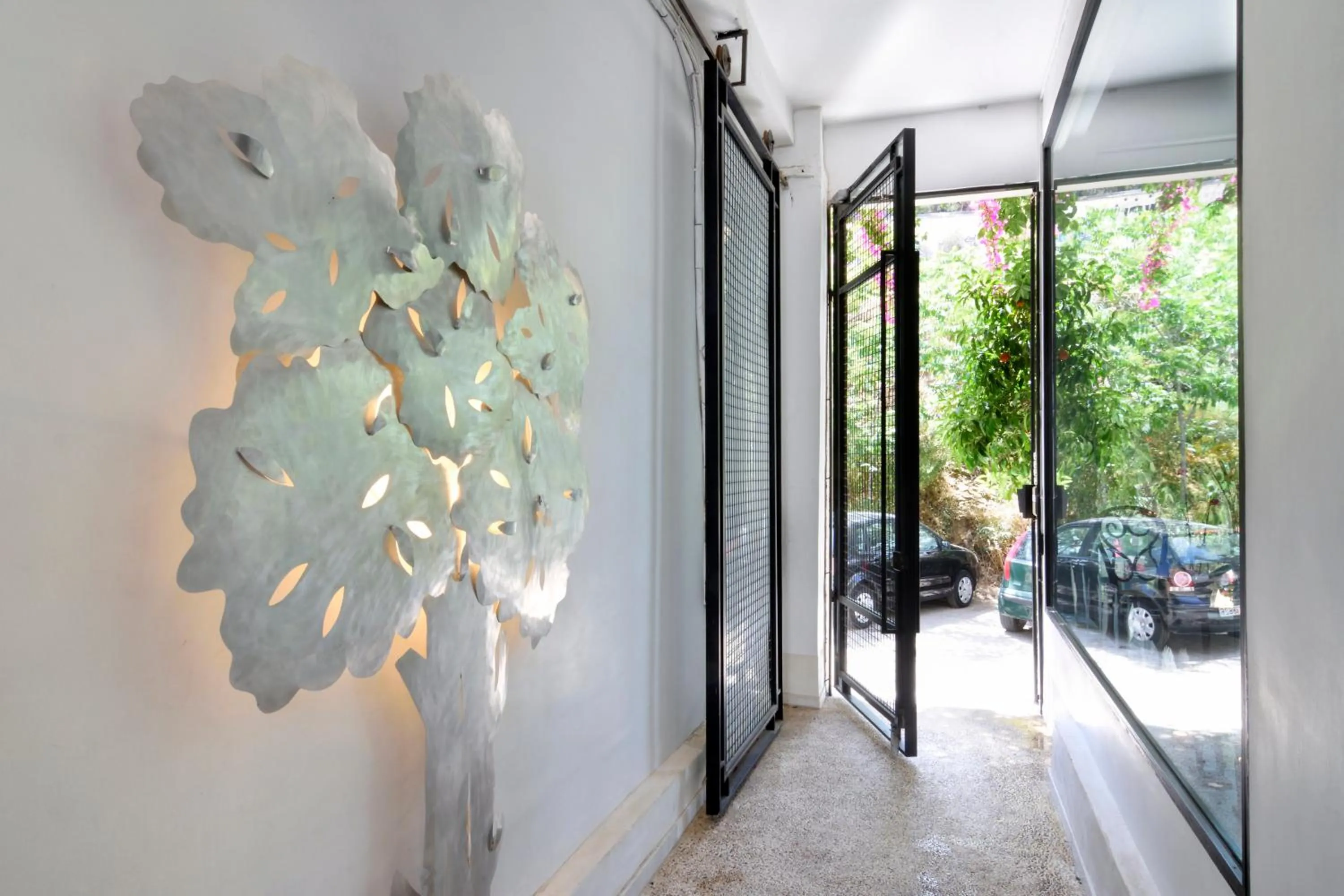 Facade/entrance in Athens Green Apartments