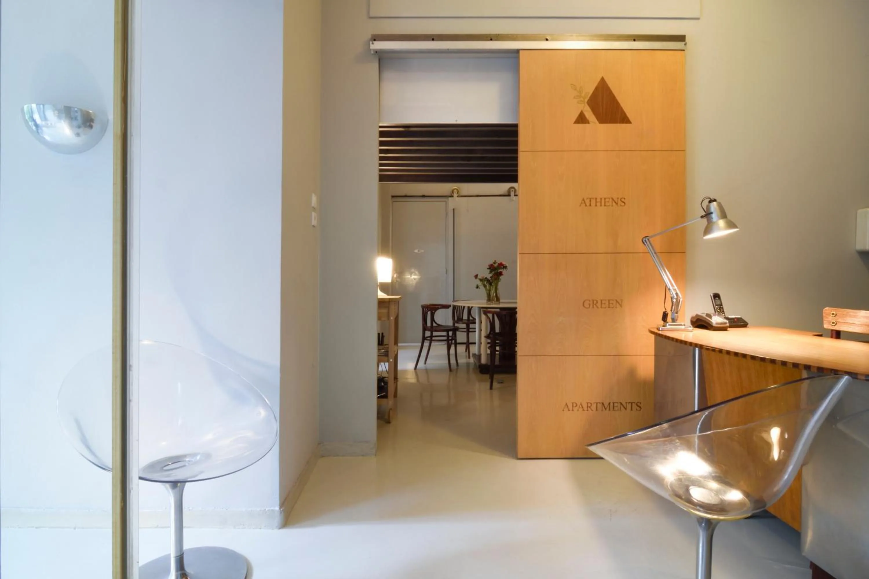 Lobby or reception in Athens Green Apartments