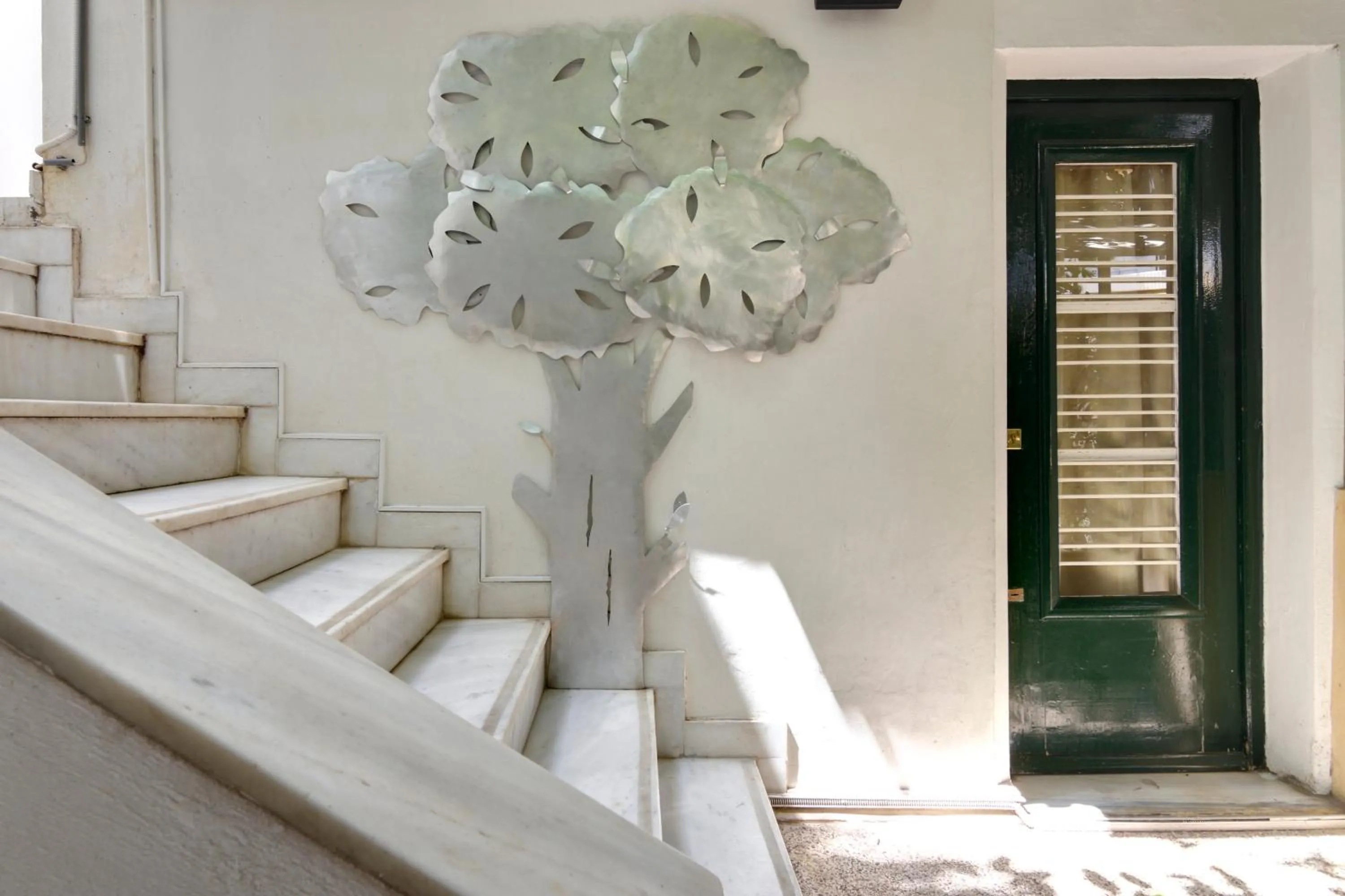 Garden in Athens Green Apartments