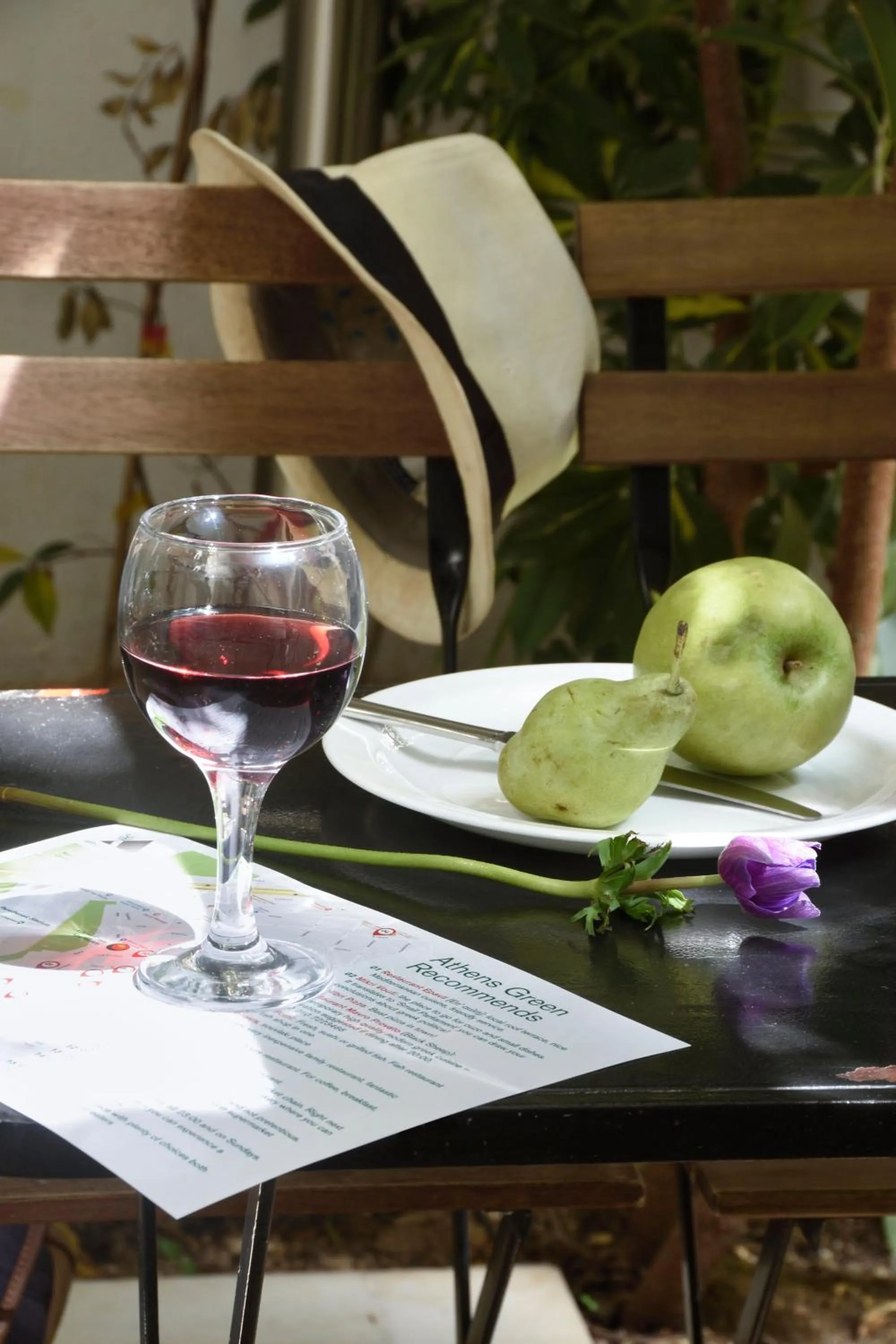 Garden in Athens Green Apartments