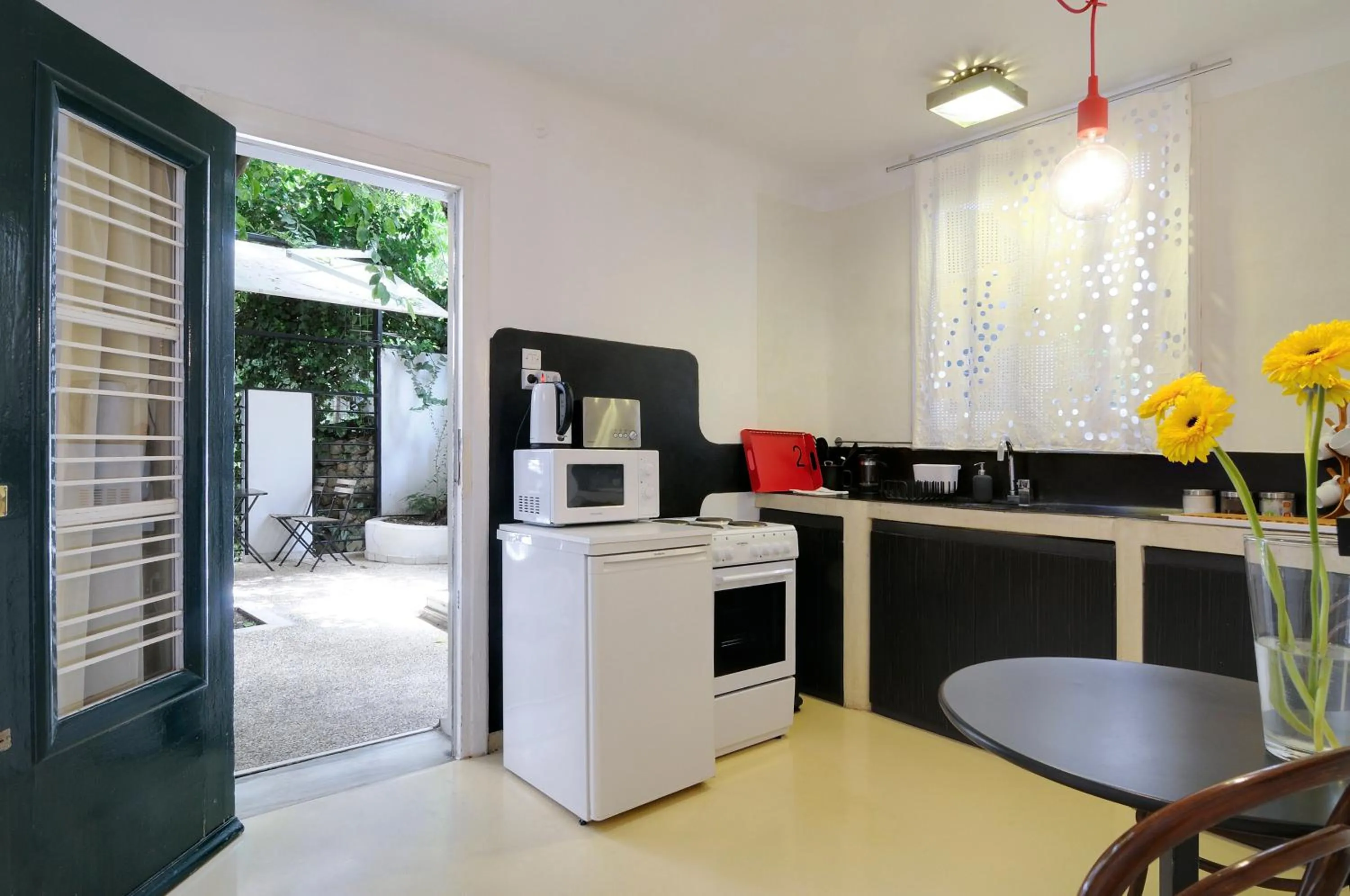 Garden in Athens Green Apartments