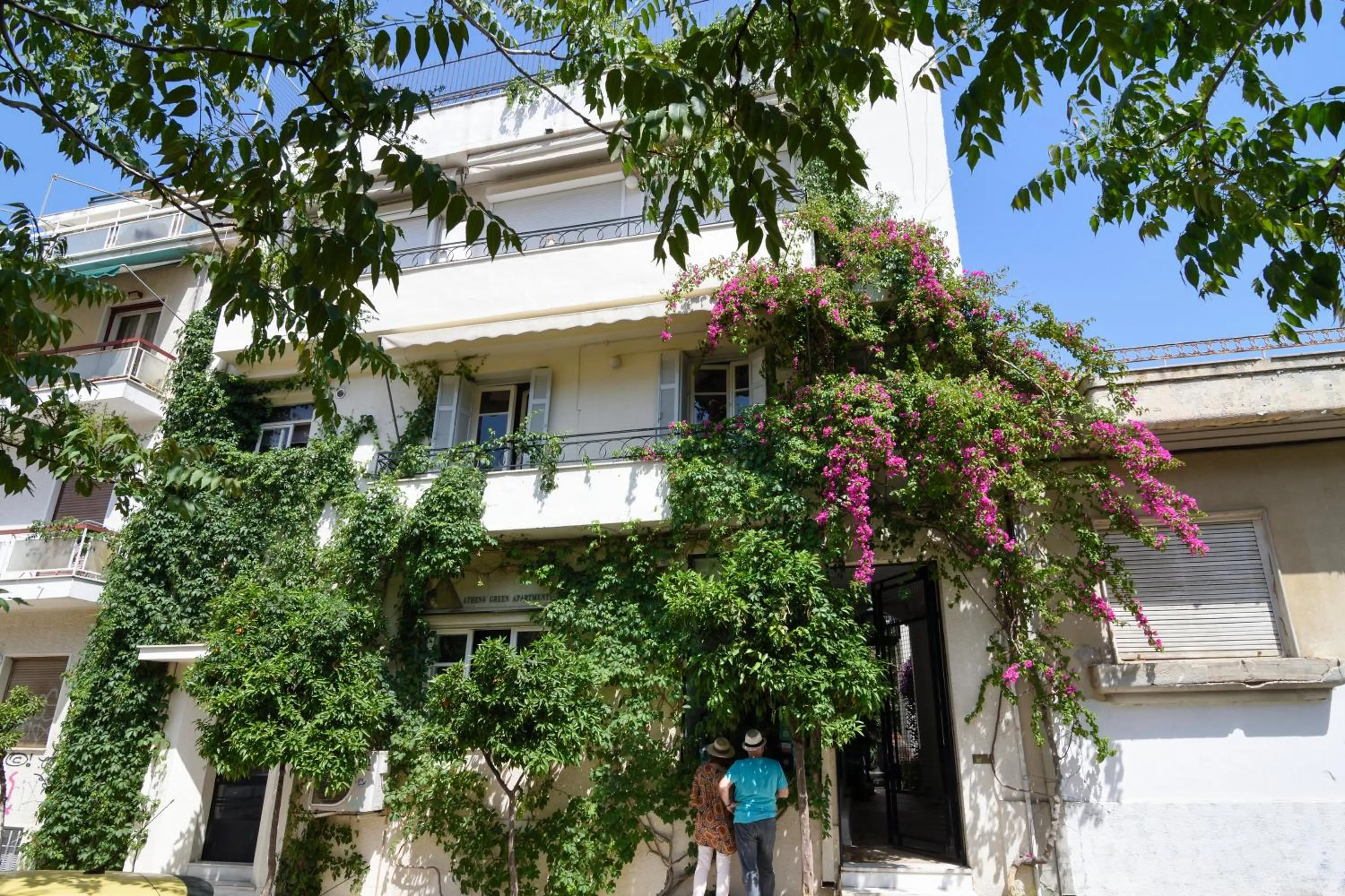 Property building in Athens Green Apartments