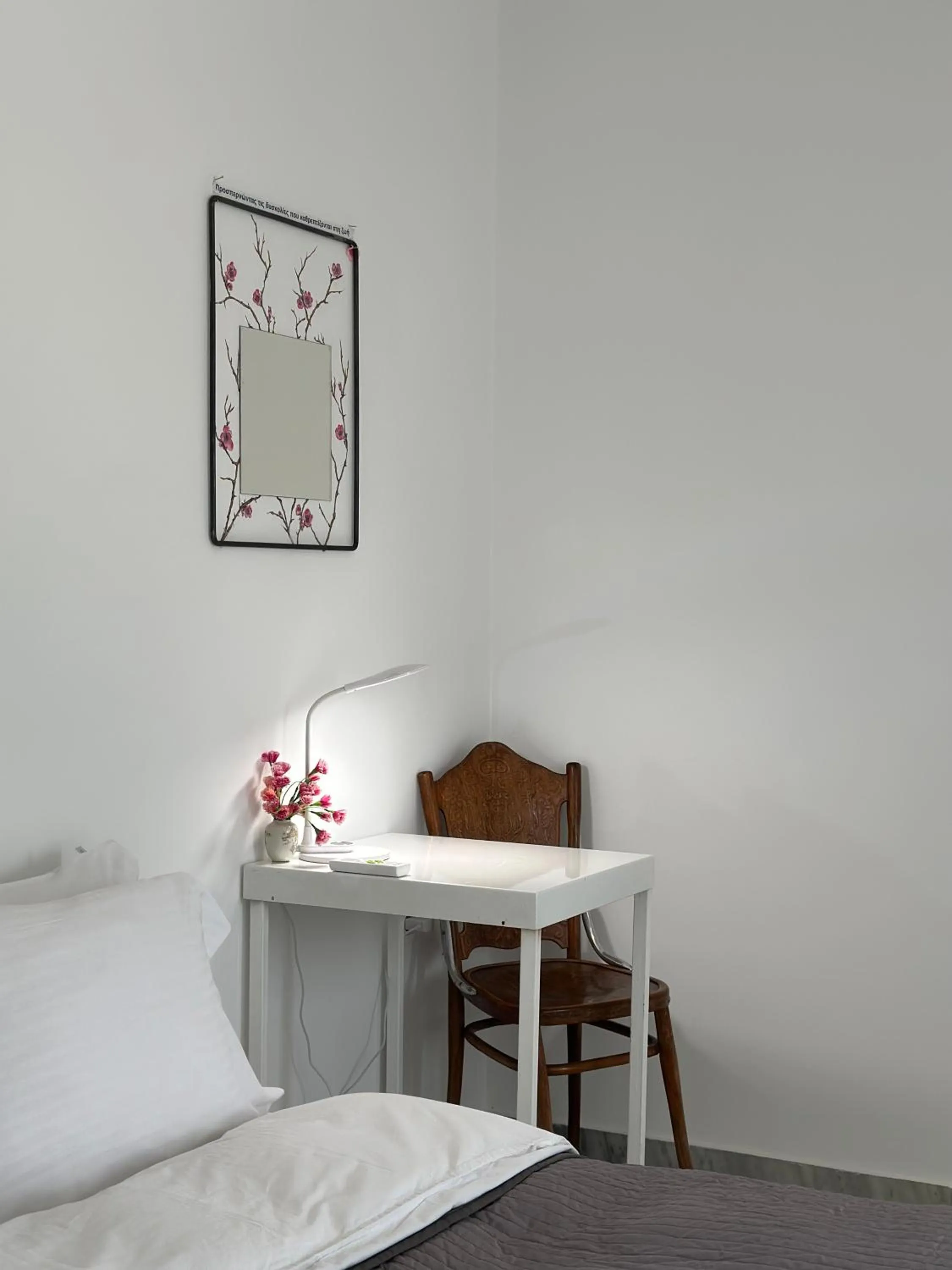 Bedroom, Bed in Athens Green Apartments