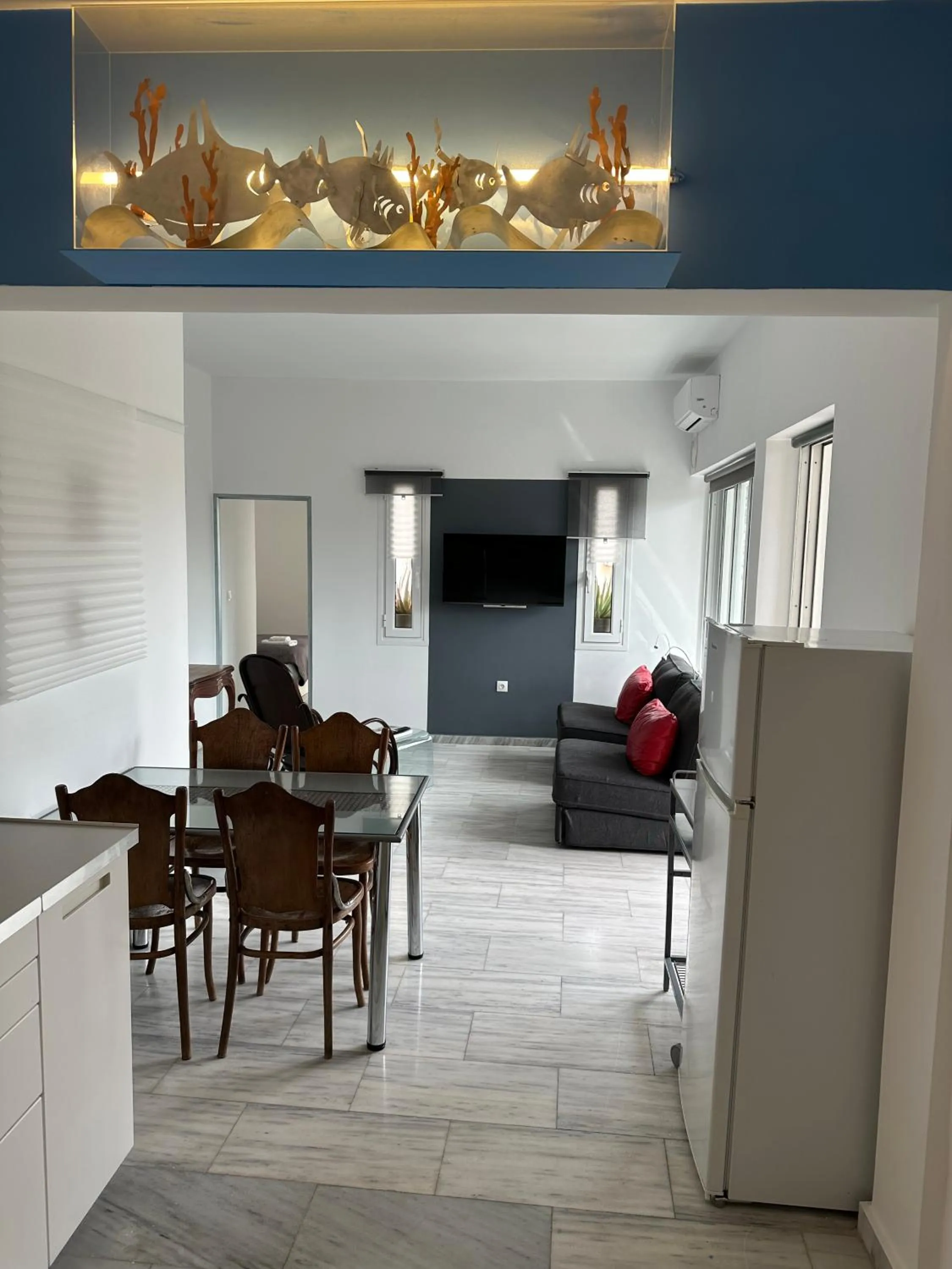 Dining area in Athens Green Apartments