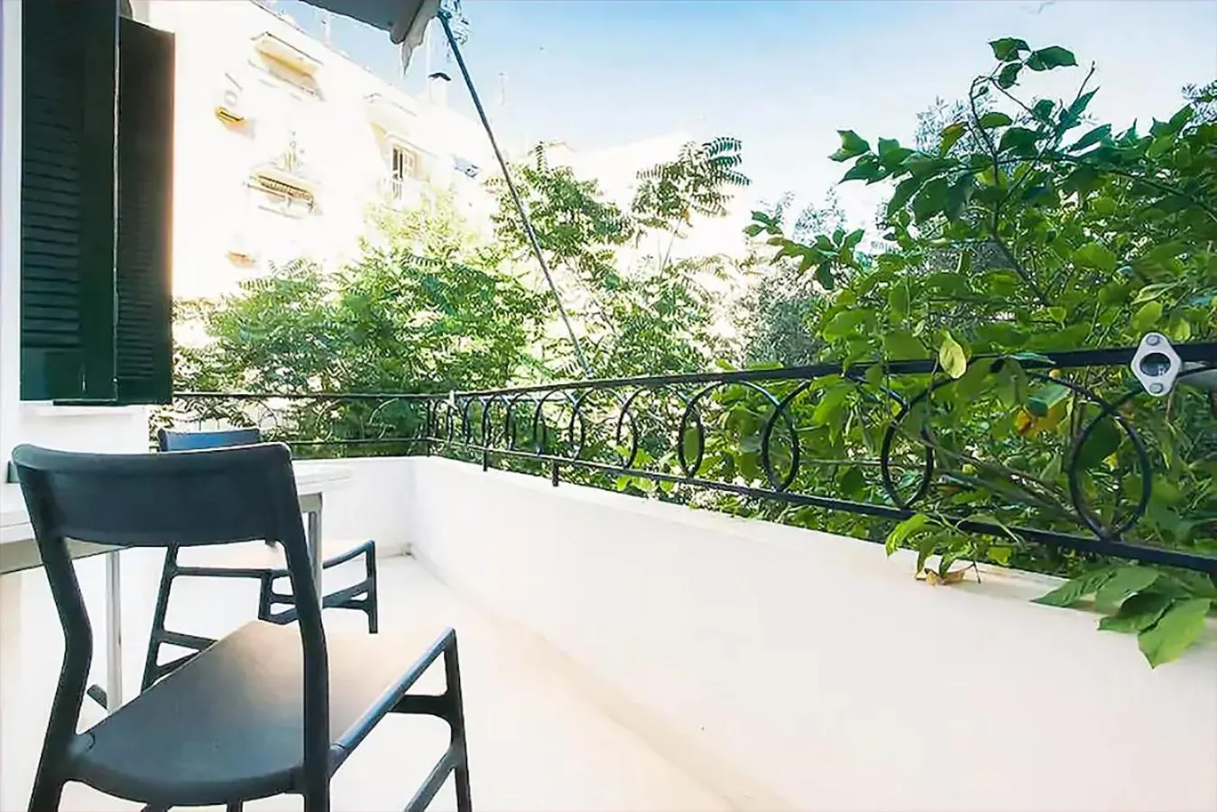 Balcony/Terrace in Athens Green Apartments