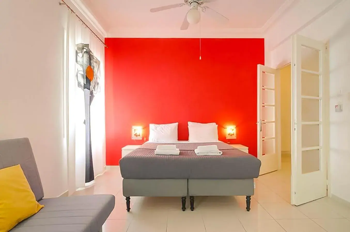 Studio with Balcony in Athens Green Apartments Studio with Balcony in Athens Green Apartments