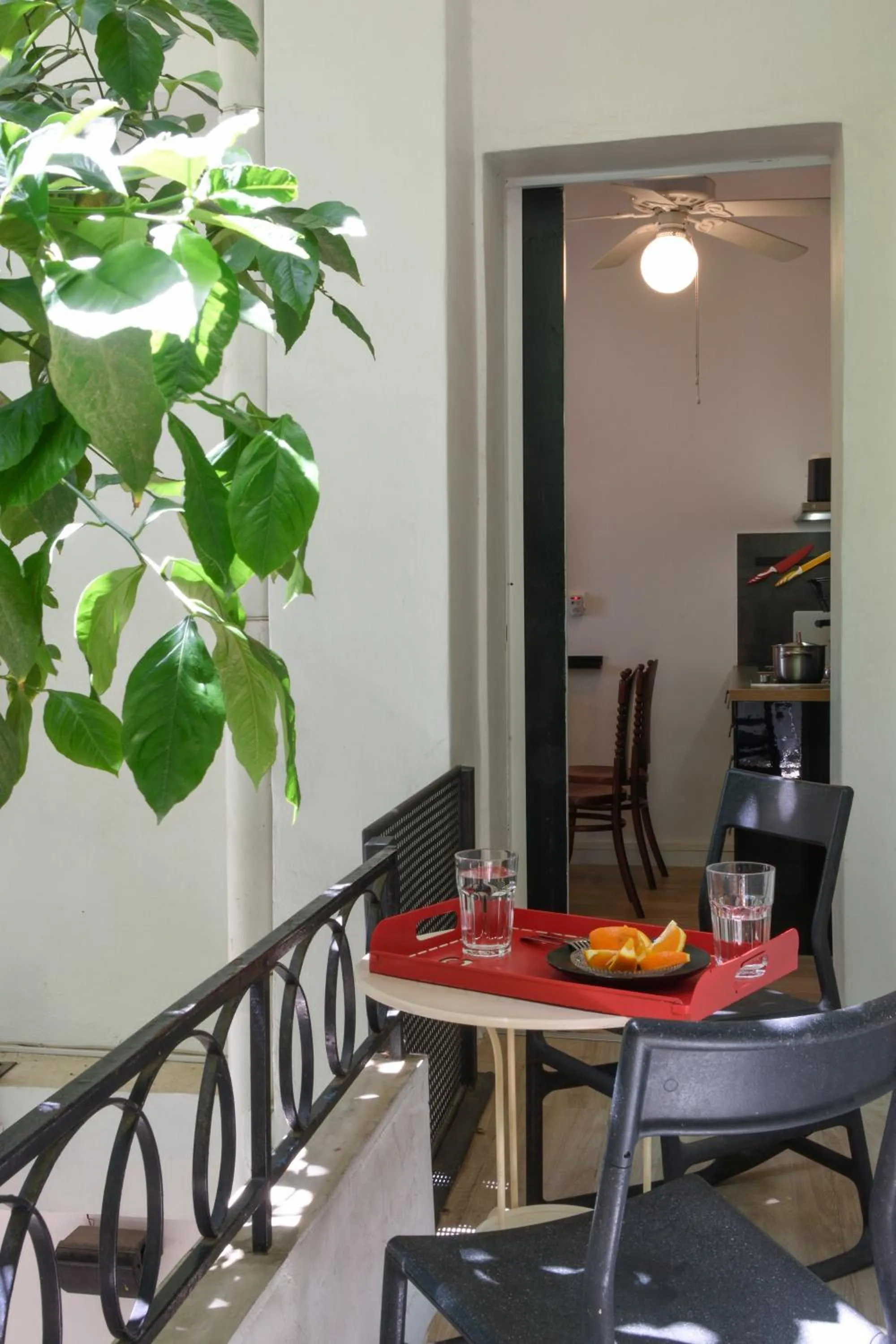 Balcony/Terrace in Athens Green Apartments