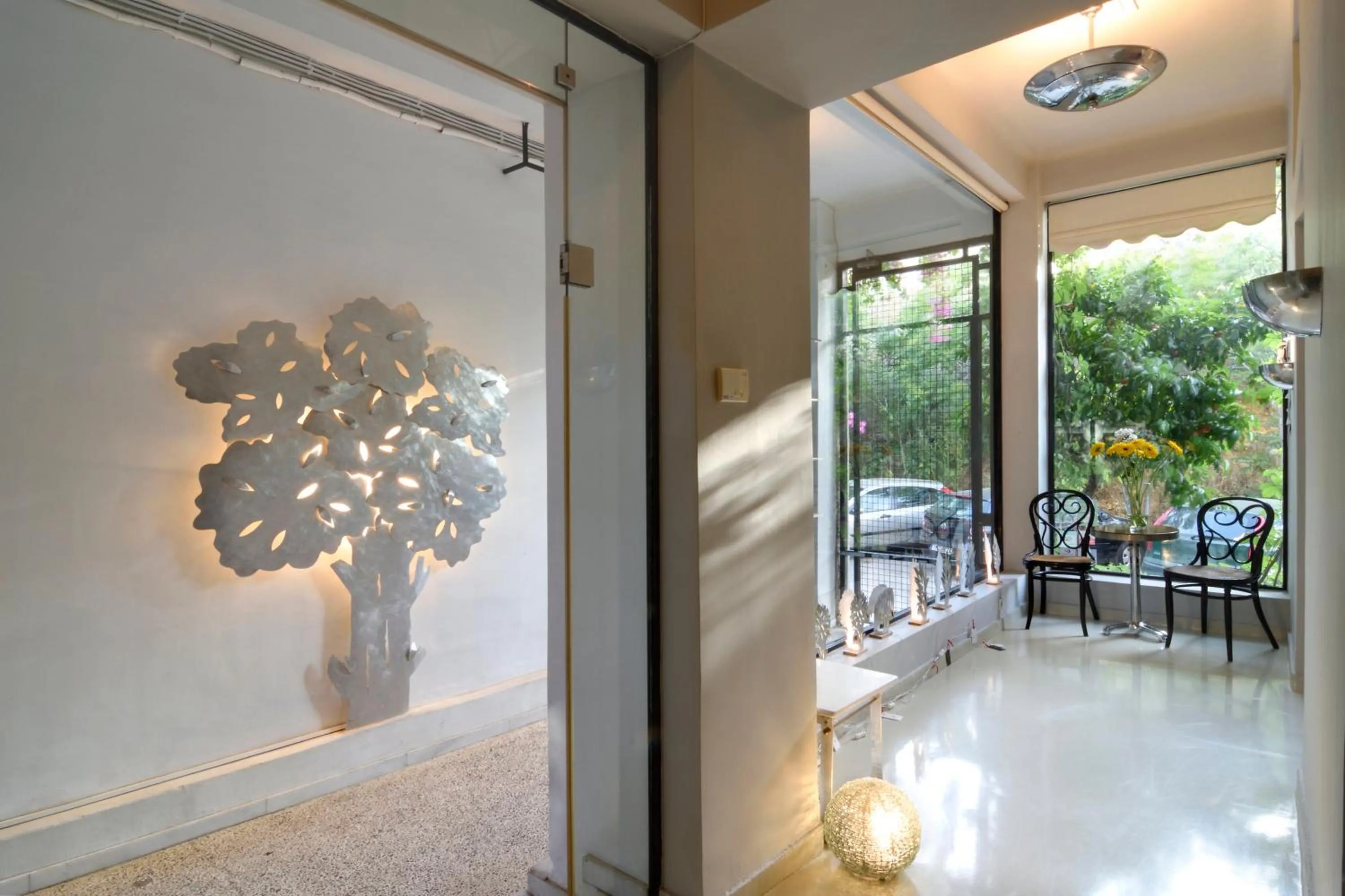 Facade/entrance in Athens Green Apartments