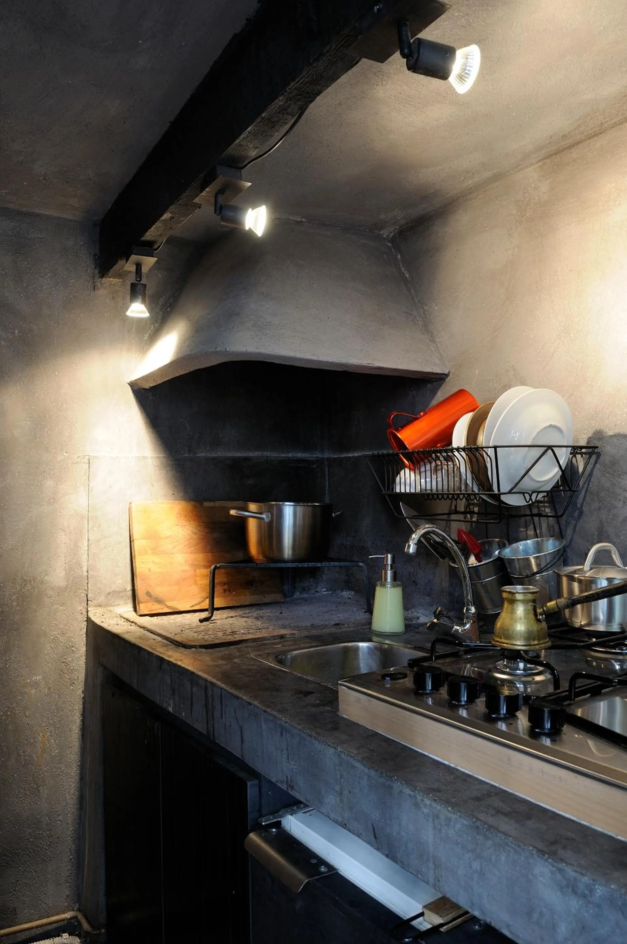 BBQ facilities in Athens Green Apartments