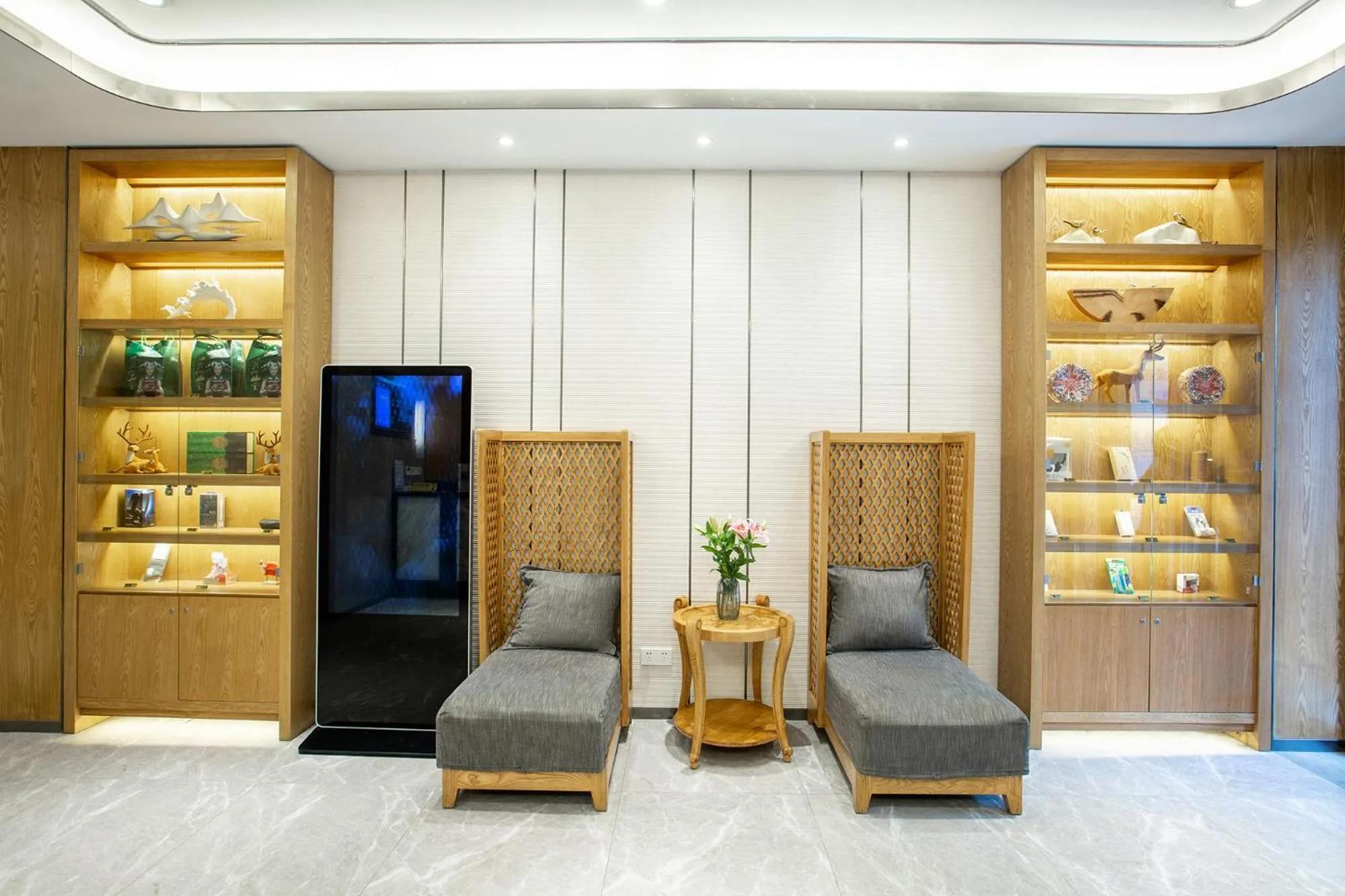Seating area in Home Inn Guiyang Railway Station