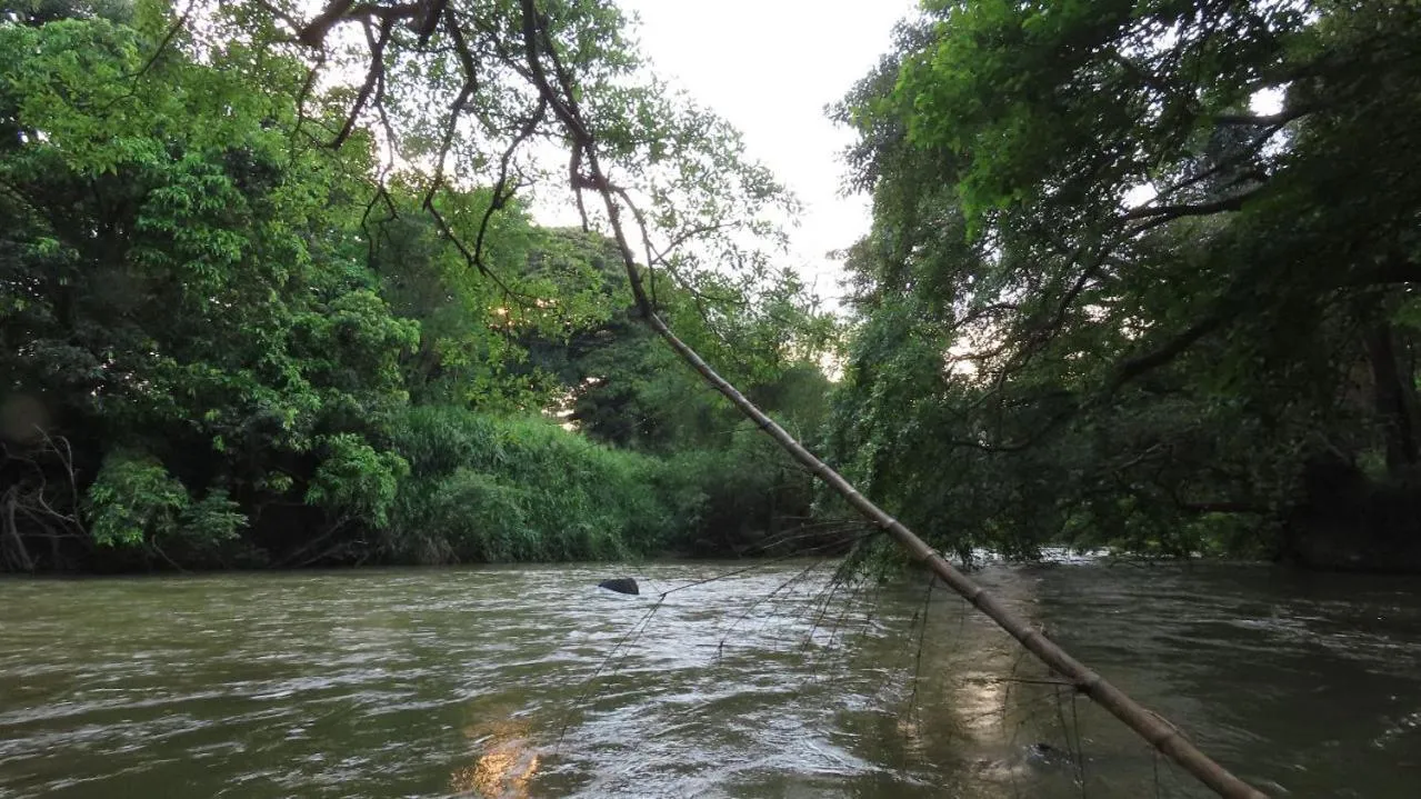 River view in Dambulu Oya Family Park