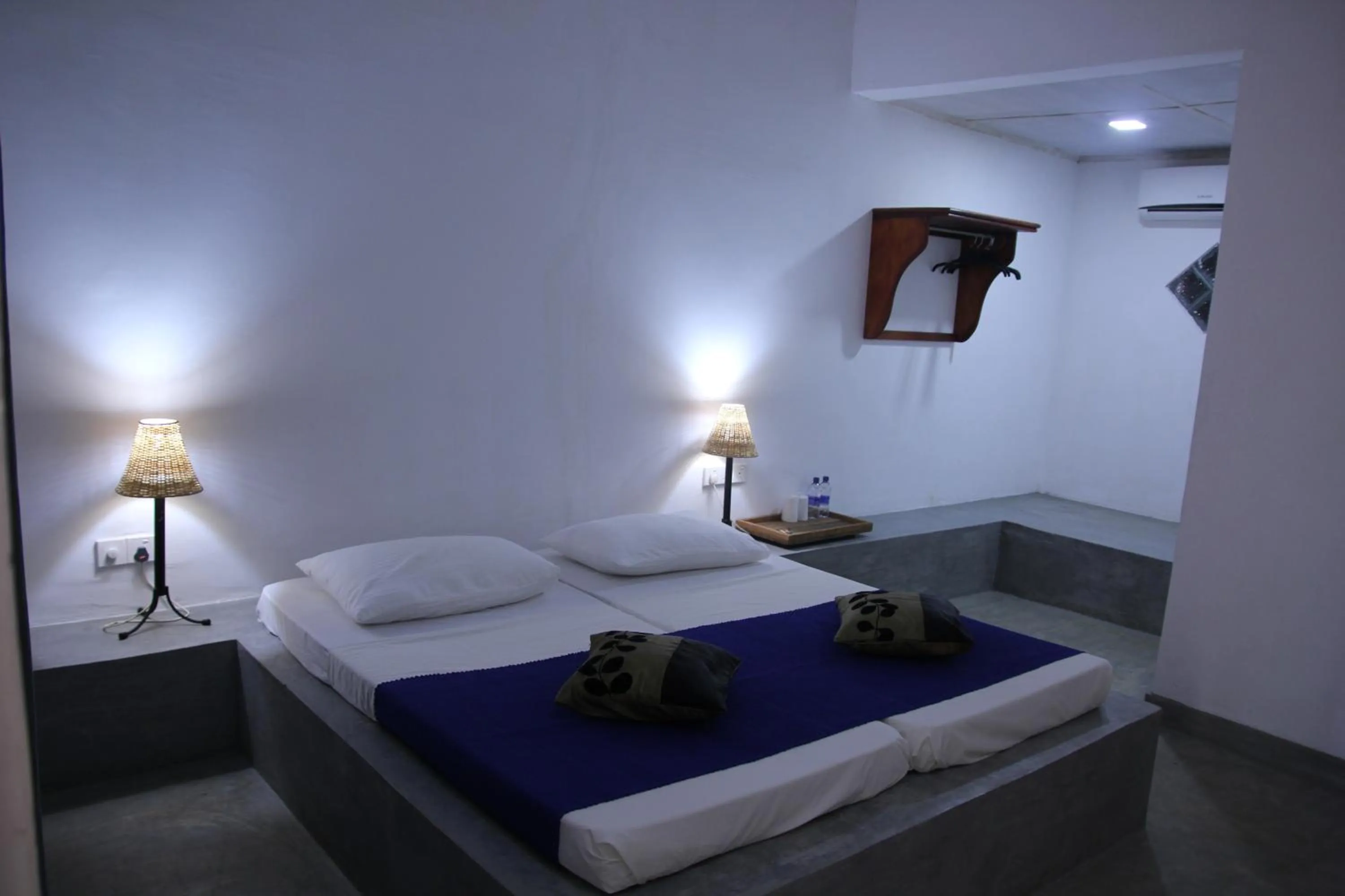 Bed in Dambulu Oya Family Park