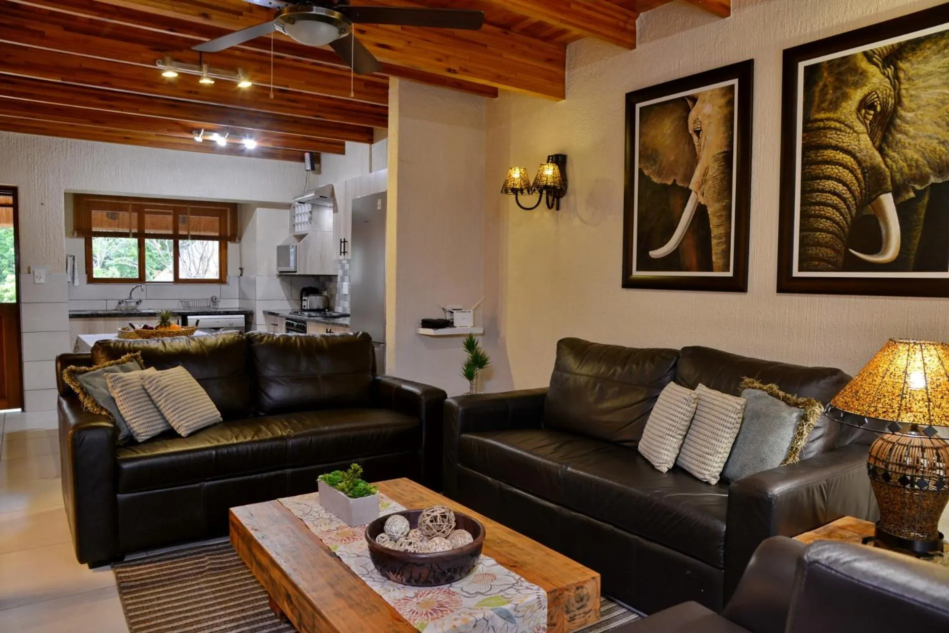 Living room in Cambalala - Luxury Units - in Kruger Park Lodge - Serviced Daily, Free Wi-Fi