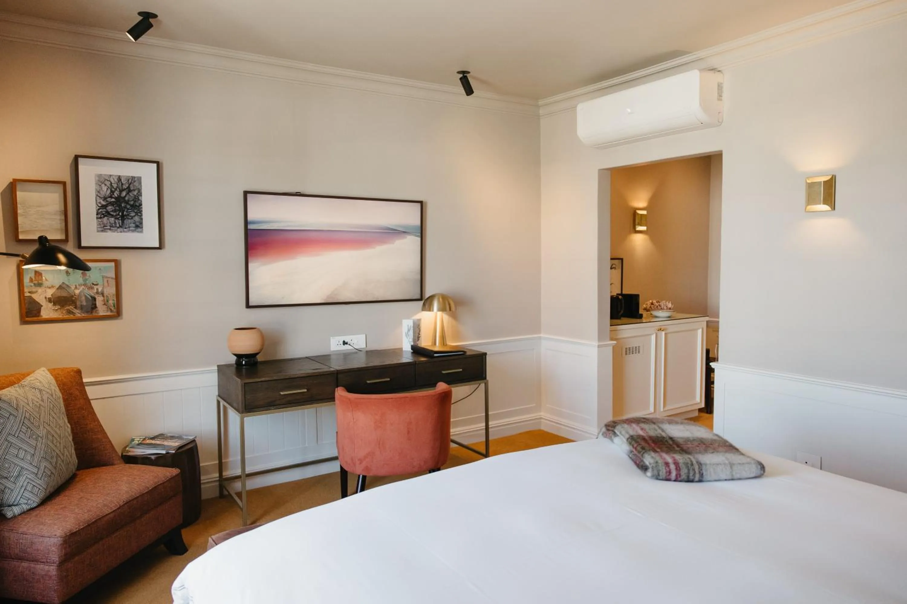 Bed in Erinvale Estate Hotel & Spa