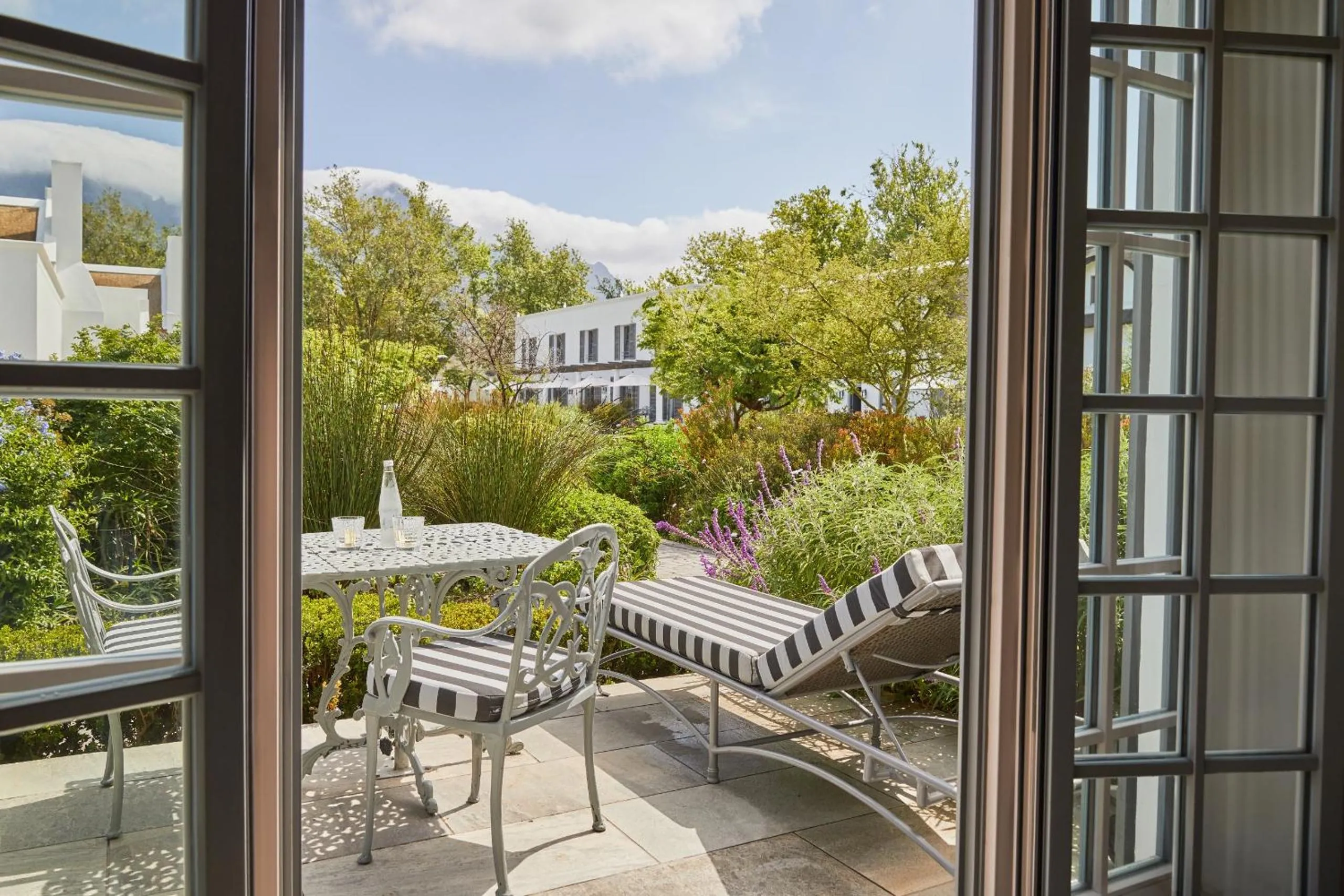 Patio in Erinvale Estate Hotel & Spa