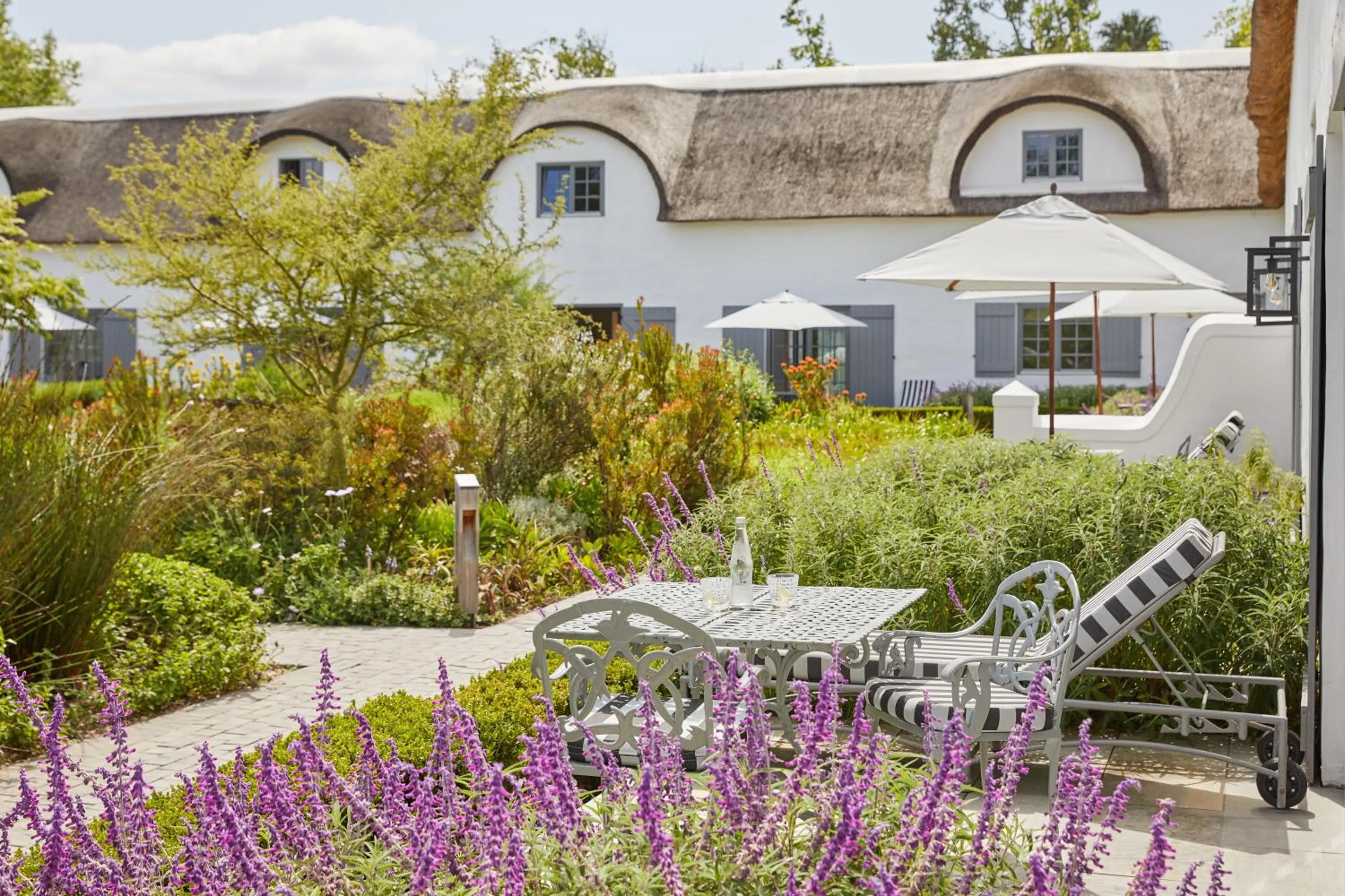 Garden in Erinvale Estate Hotel & Spa