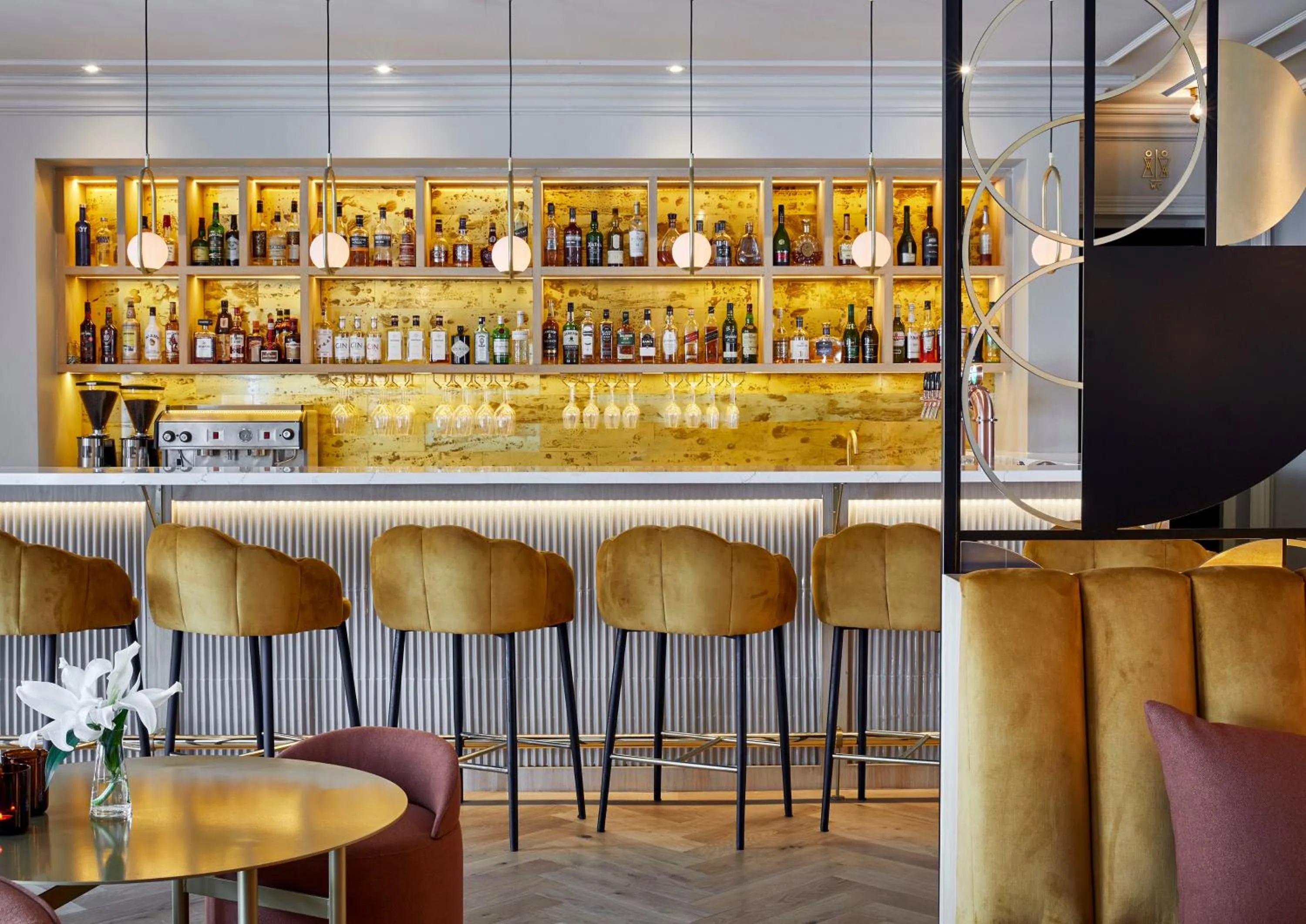 Lounge or bar in Erinvale Estate Hotel & Spa