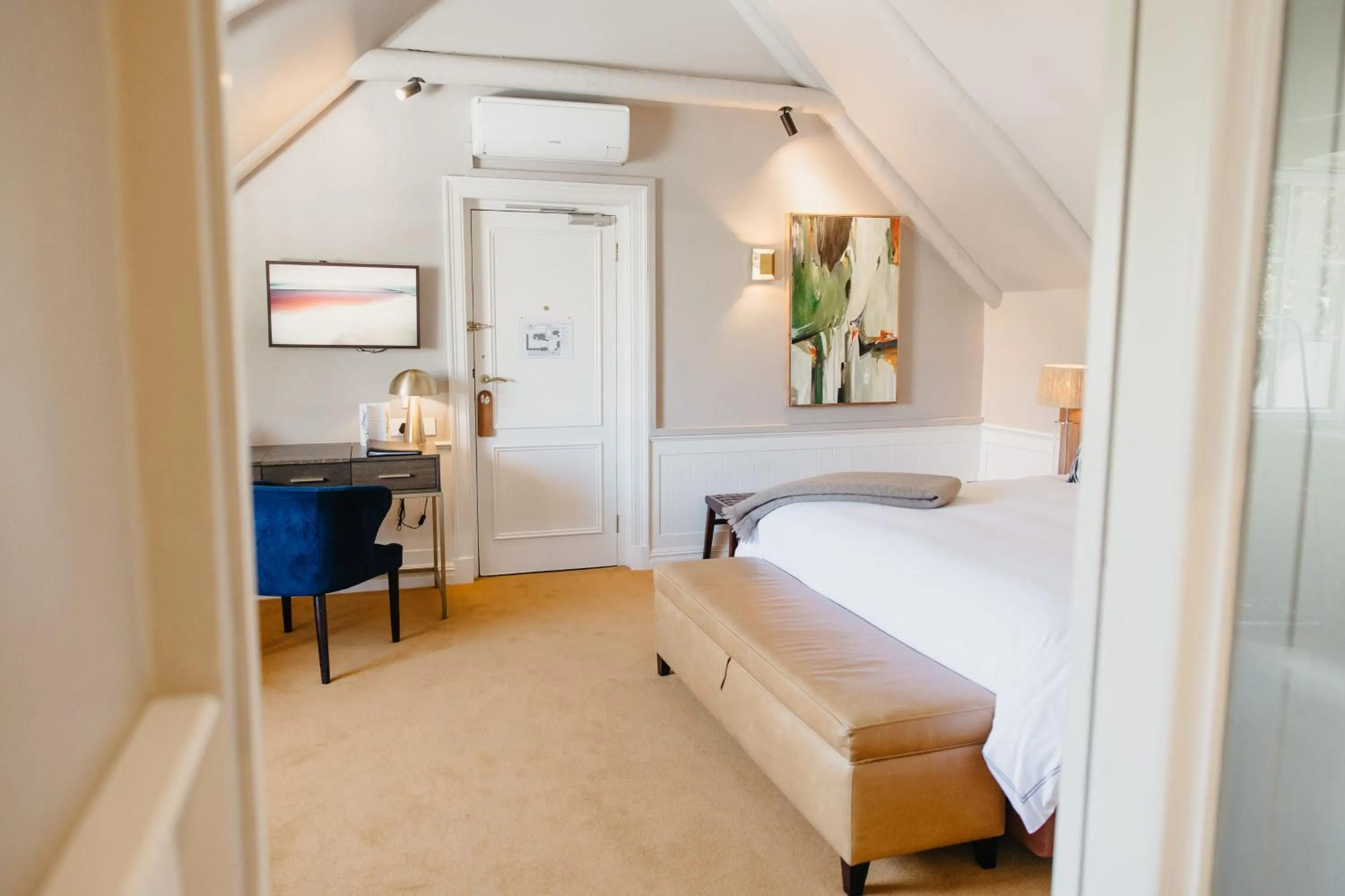 Bed in Erinvale Estate Hotel & Spa