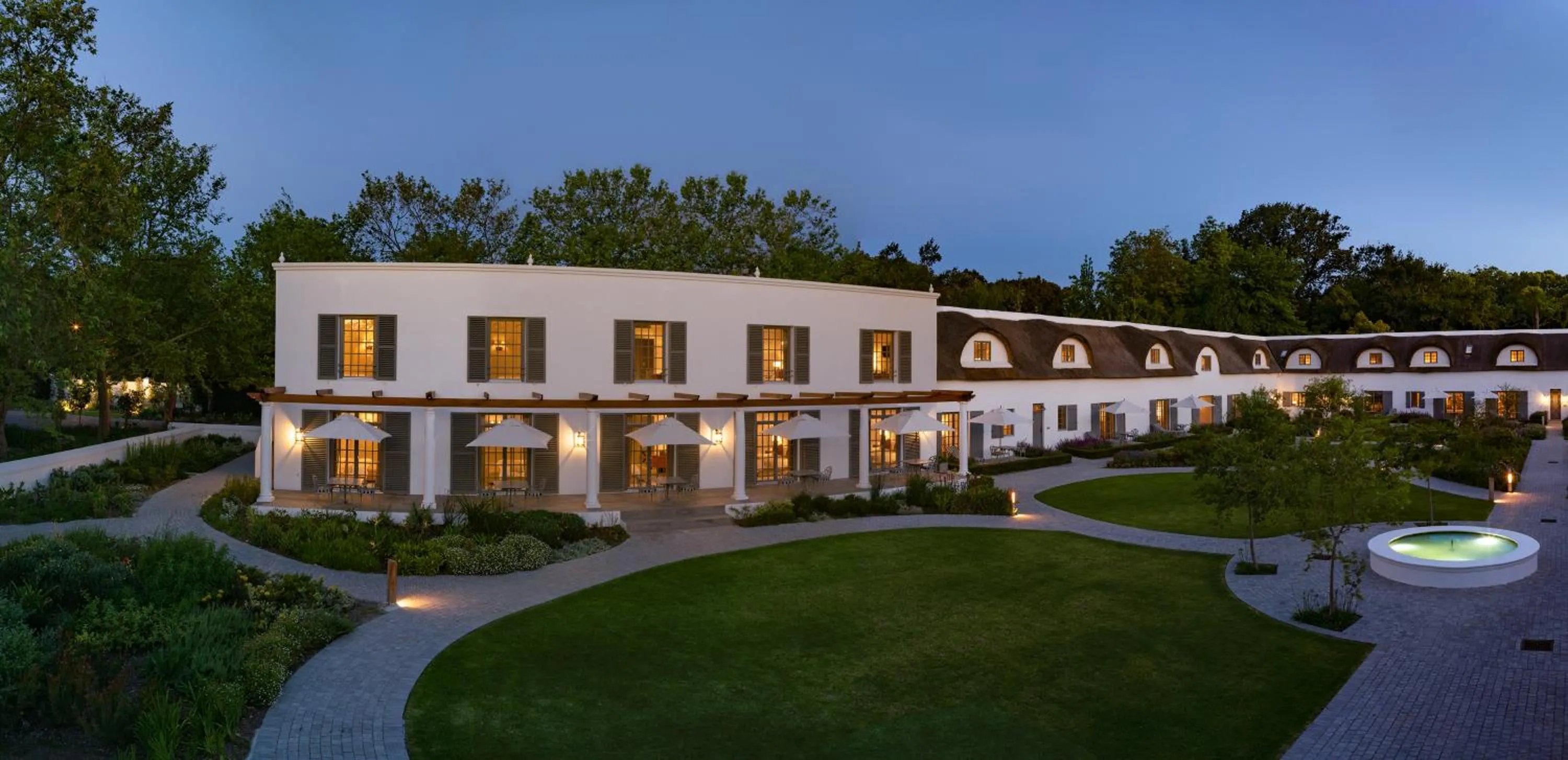 Property building in Erinvale Estate Hotel & Spa