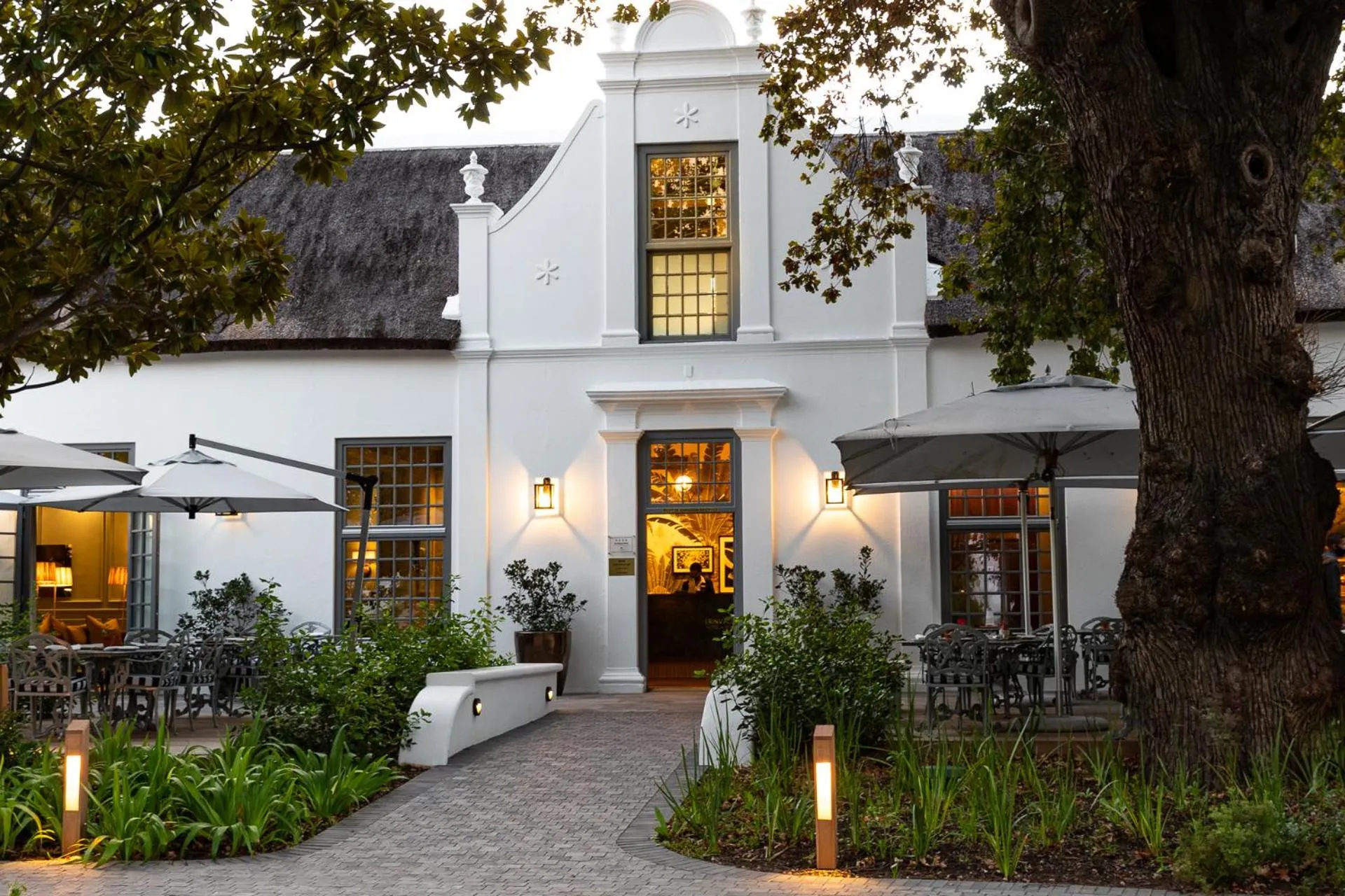 Property building in Erinvale Estate Hotel & Spa