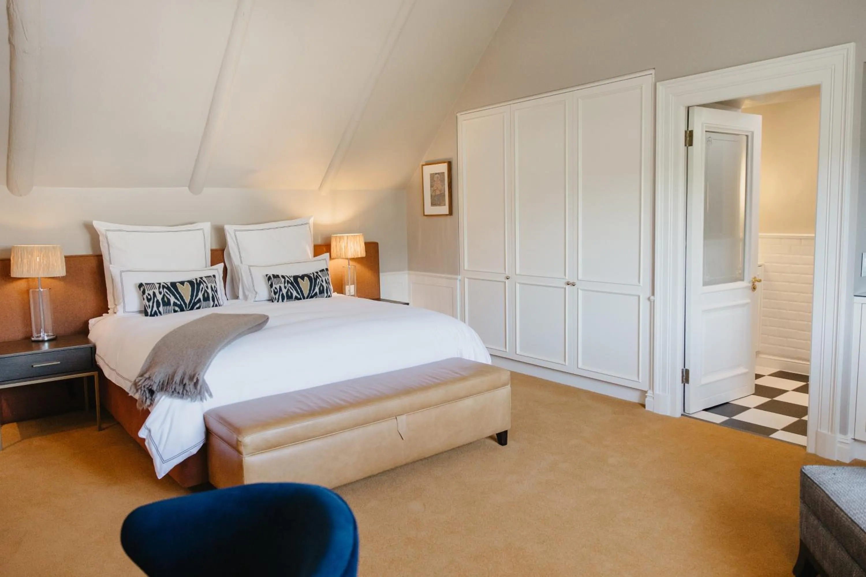 Bed in Erinvale Estate Hotel & Spa