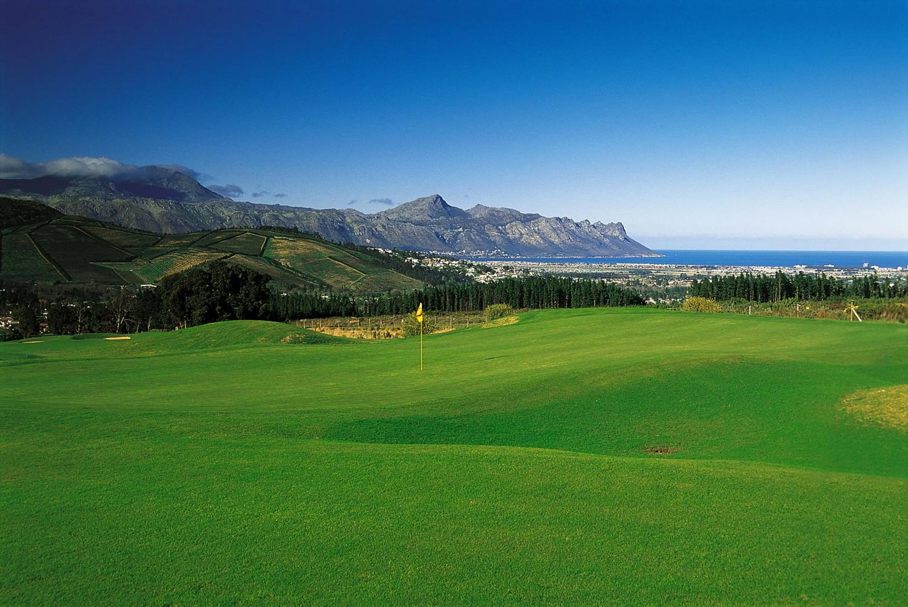 Golfcourse in Erinvale Estate Hotel & Spa