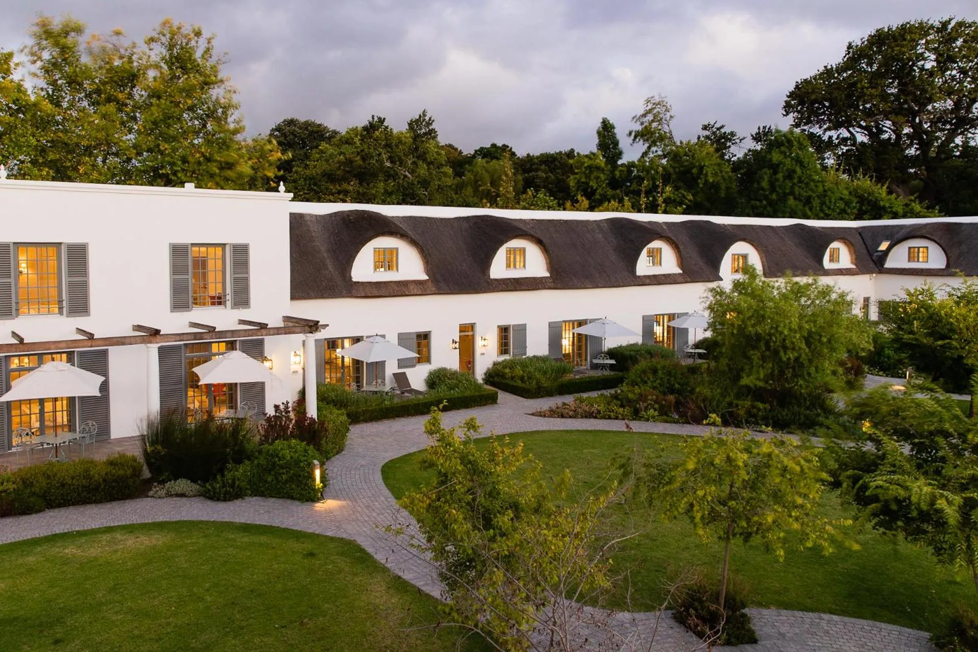 Property building in Erinvale Estate Hotel & Spa