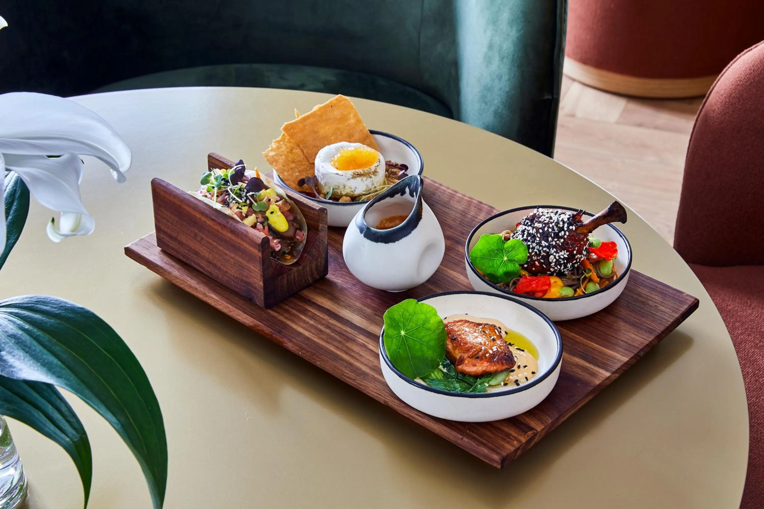 Food in Erinvale Estate Hotel & Spa