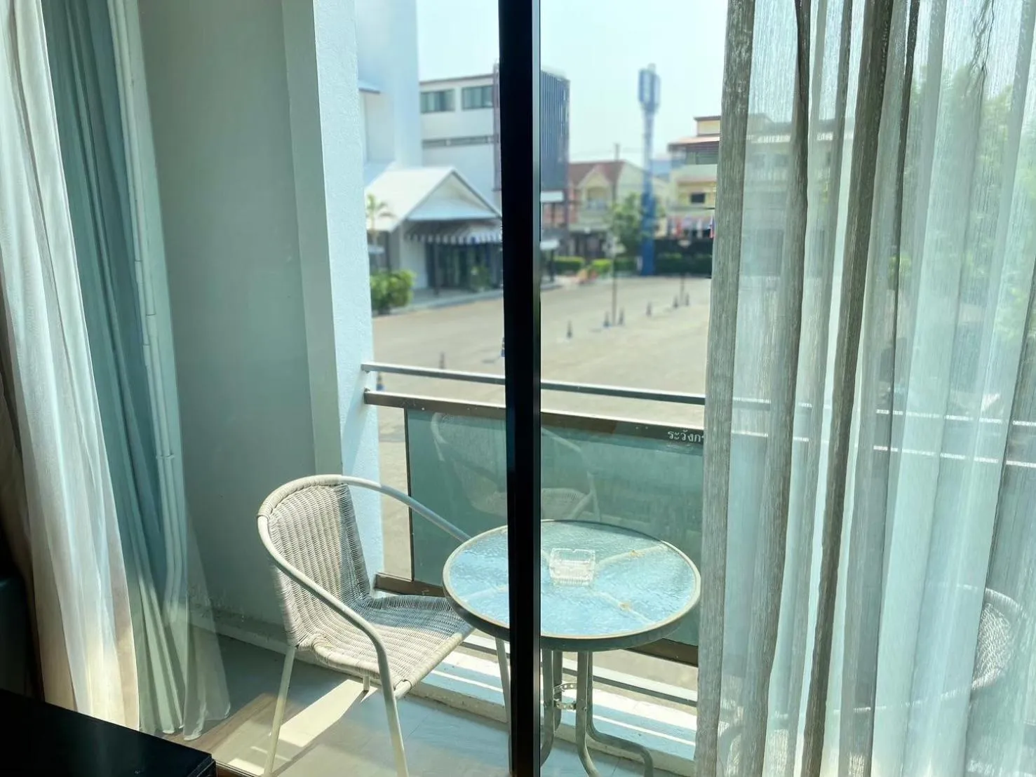 Balcony/Terrace in Buritel Hotel