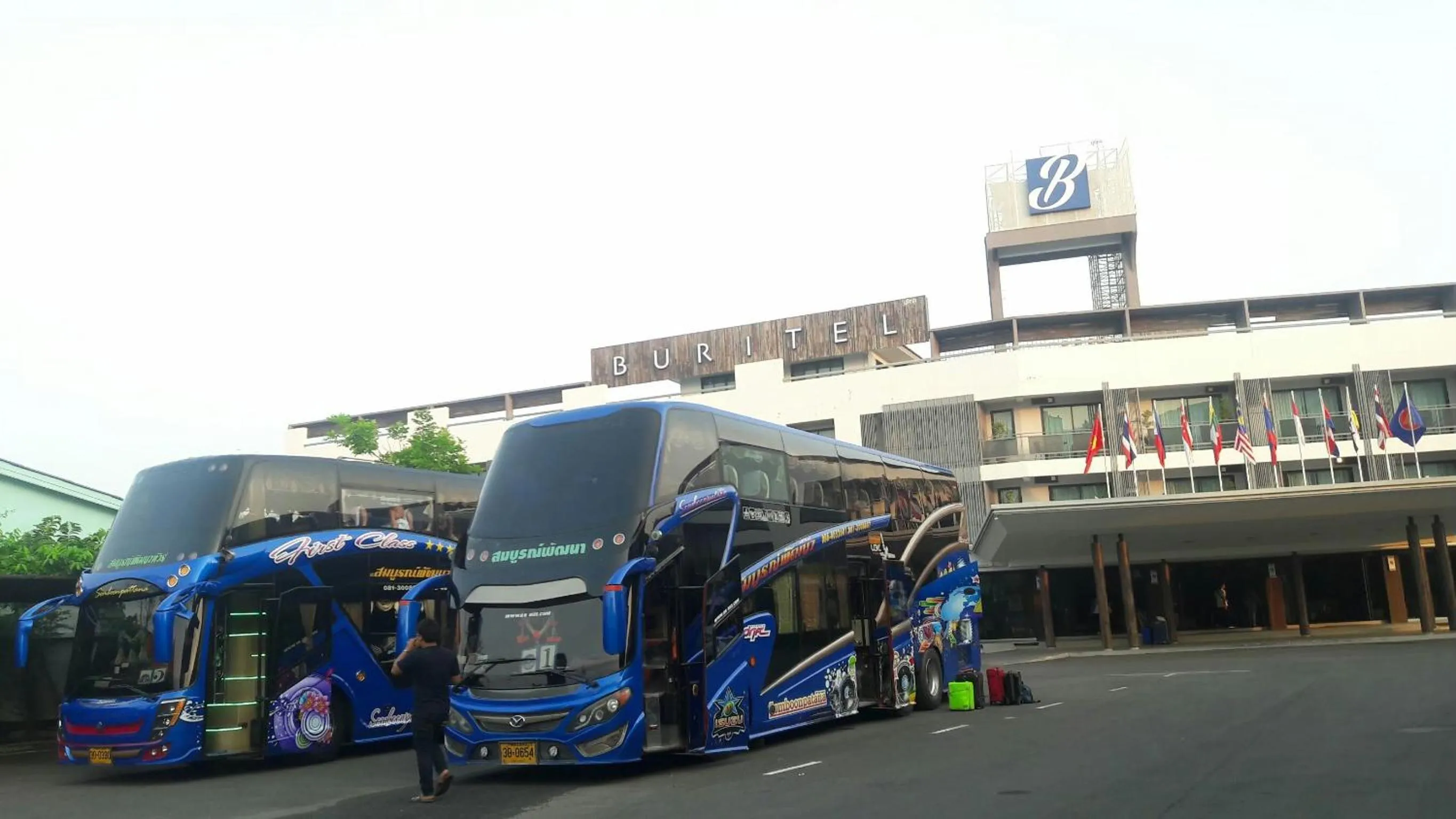 Parking in Buritel Hotel