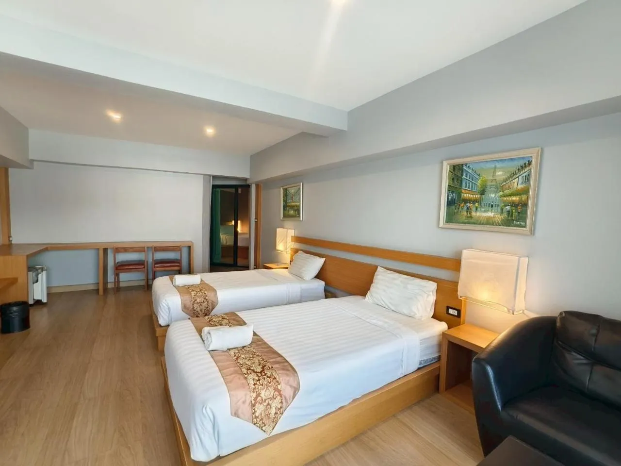 Photo of the whole room, Bed in Buritel Hotel