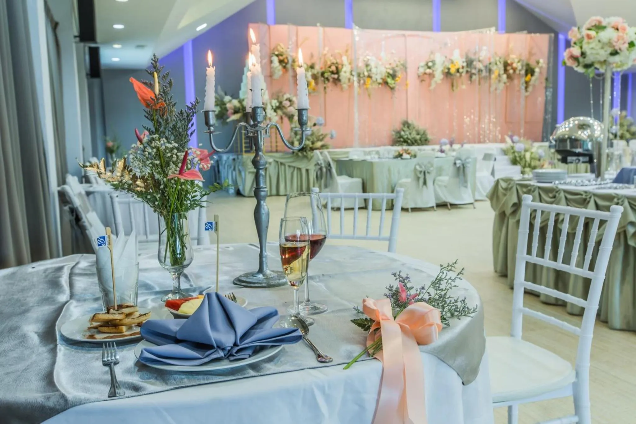 Food and drinks in Buritel Hotel