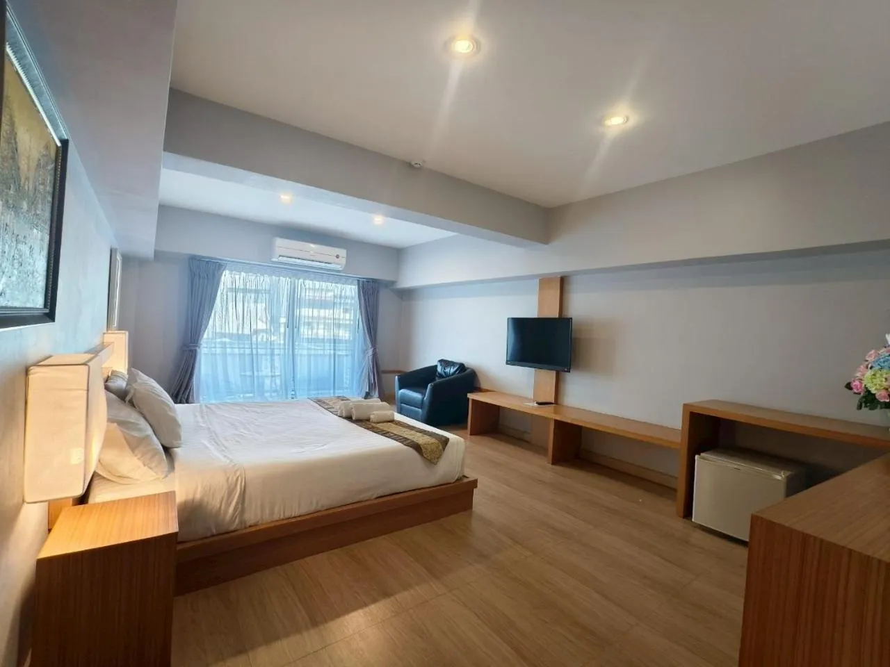 Photo of the whole room, Bed in Buritel Hotel