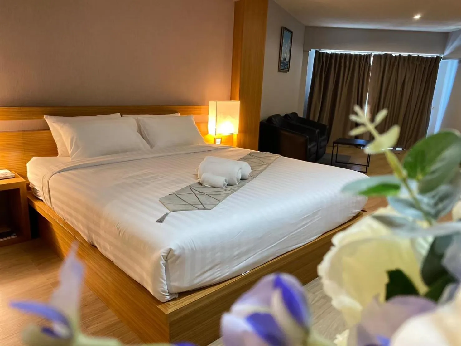 Photo of the whole room, Bed in Buritel Hotel