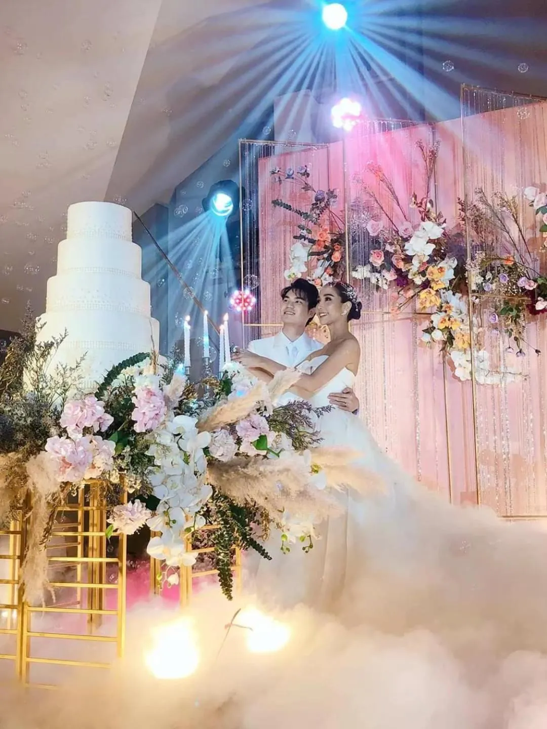 wedding in Buritel Hotel