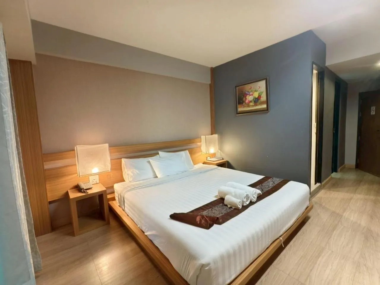 Photo of the whole room, Bed in Buritel Hotel