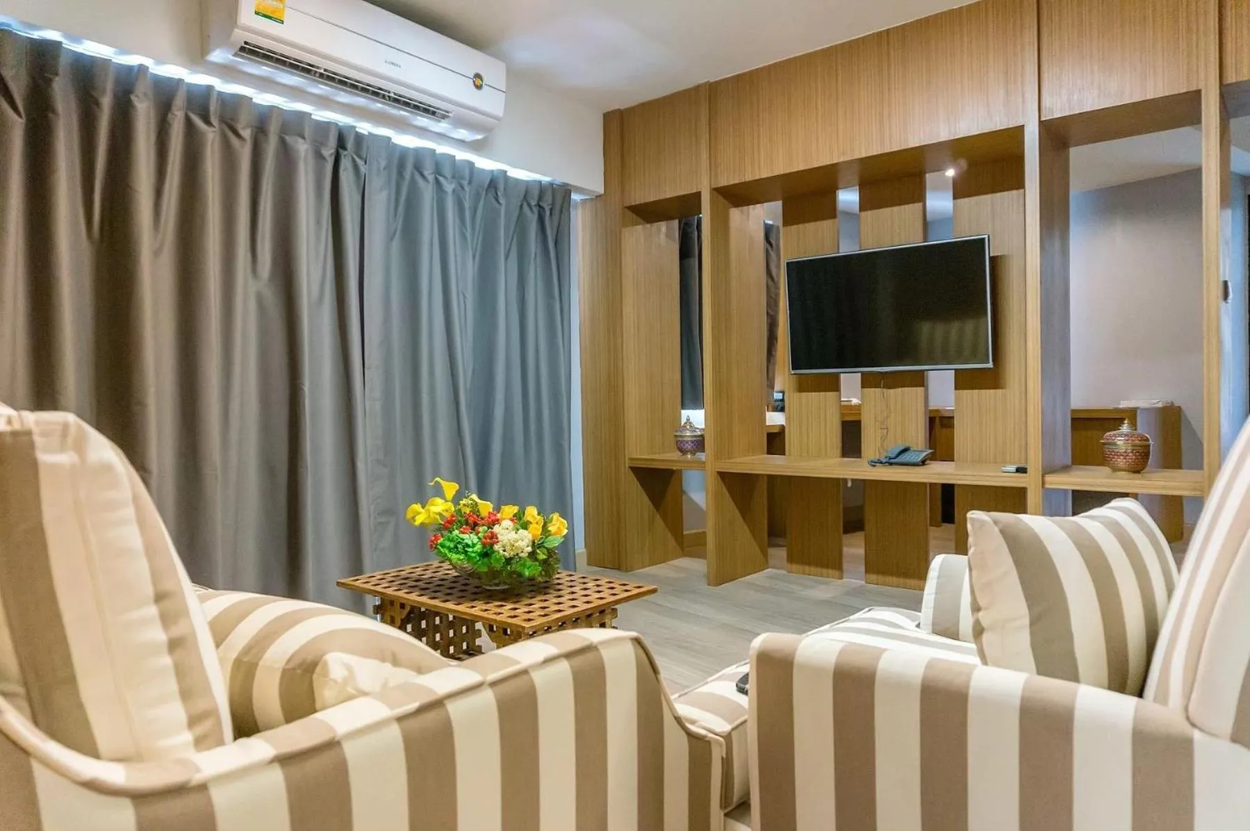 TV and multimedia in Buritel Hotel