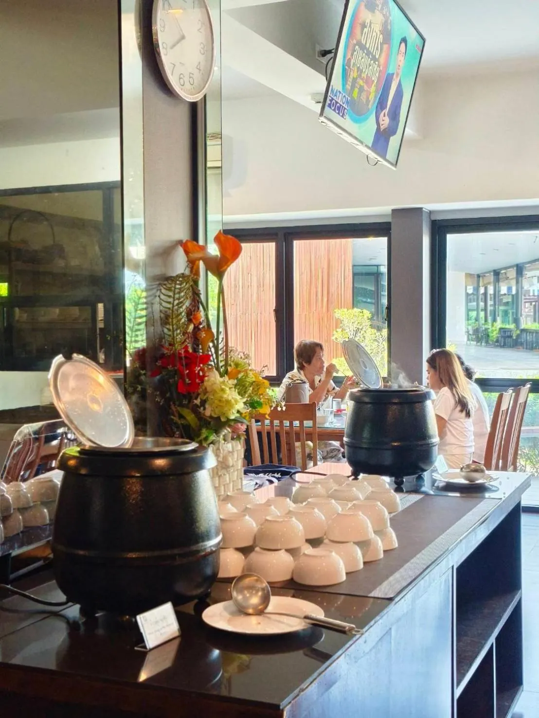 Restaurant/places to eat in Buritel Hotel