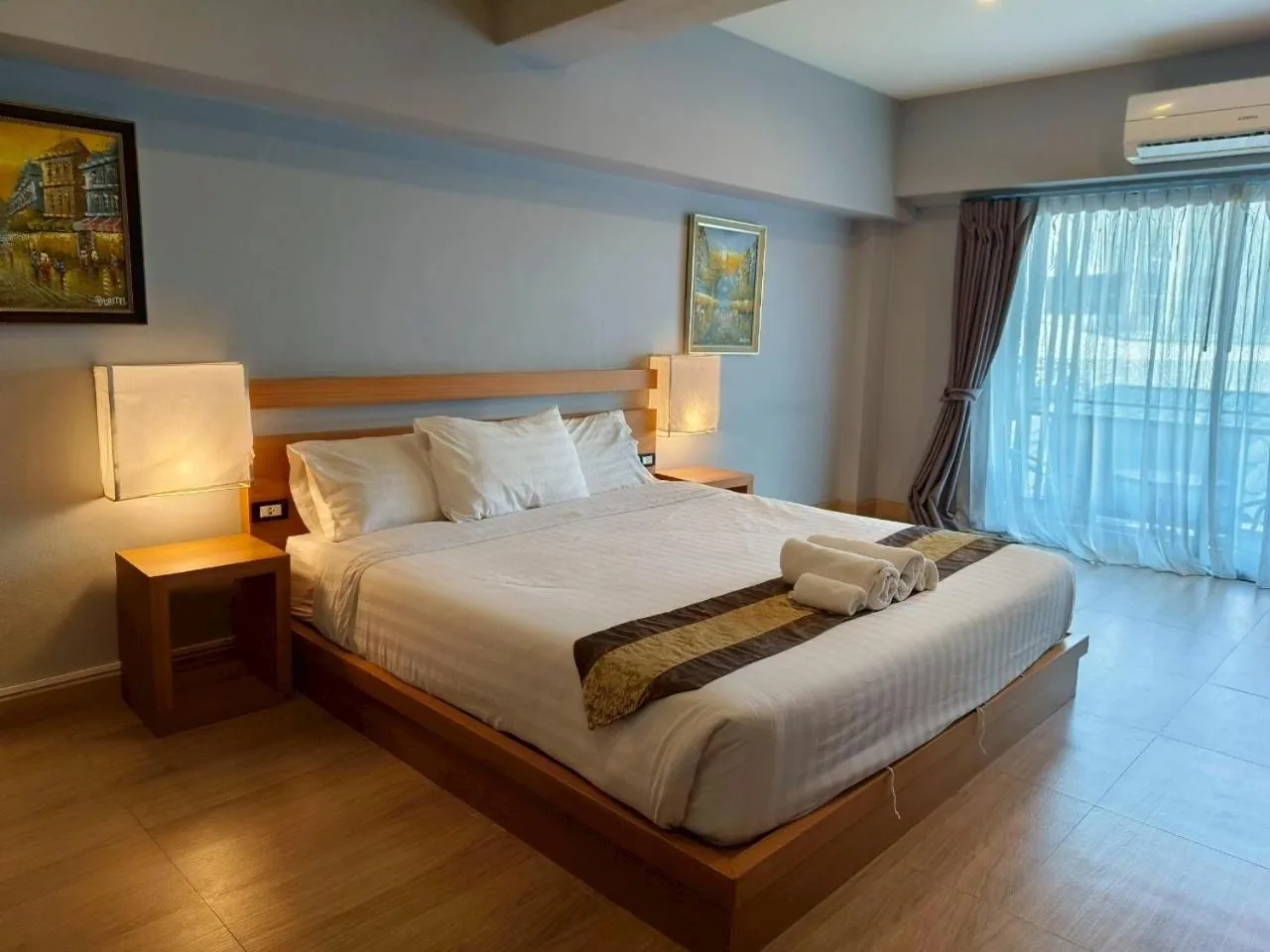 Photo of the whole room, Bed in Buritel Hotel