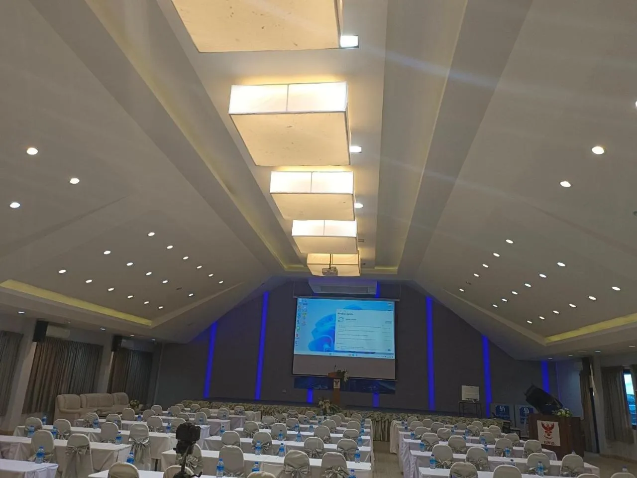 Meeting/conference room in Buritel Hotel